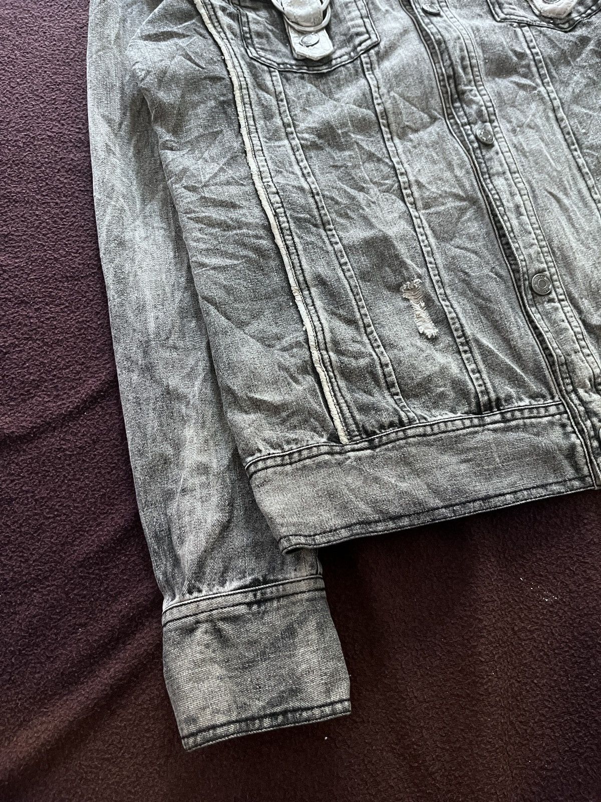 In The Attic In the attic Distressed Jacket lgb style Size US M / EU 48-50 / 2 - 3 Thumbnail