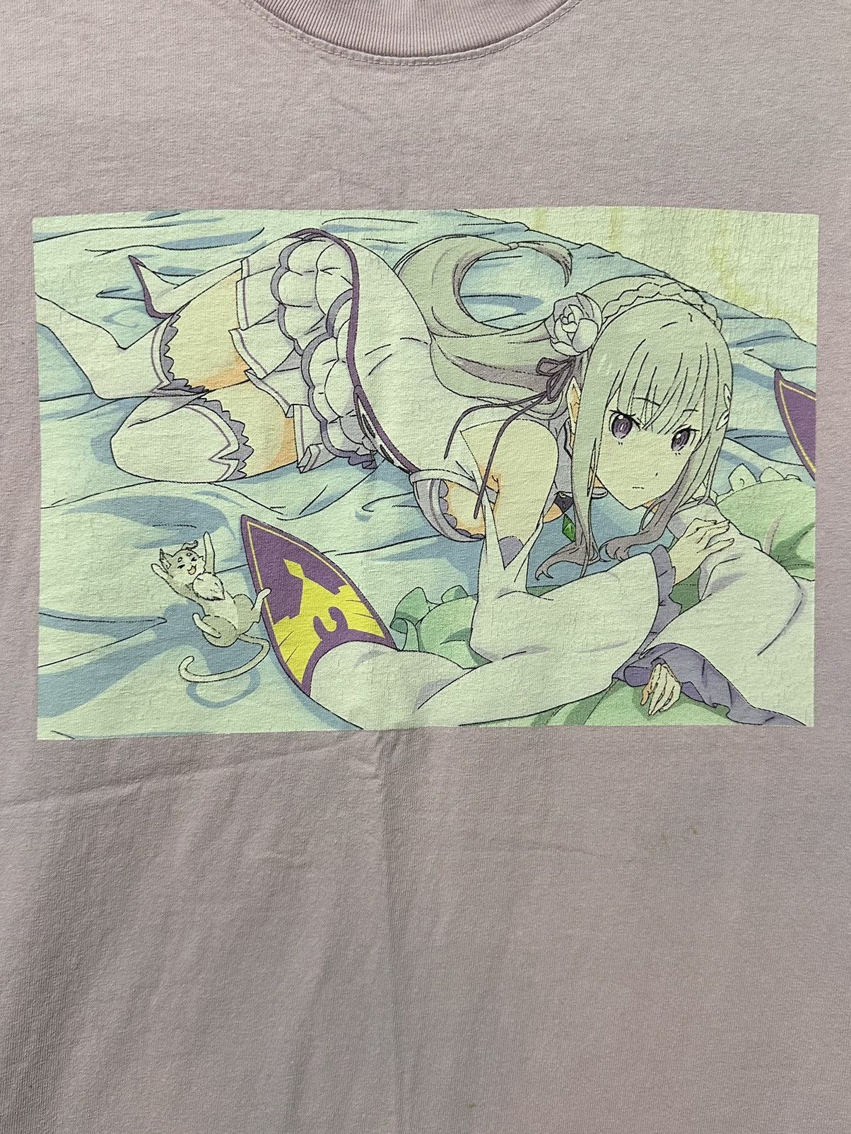 Japanese Brand Anime shirt Size US L / EU 52-54 / 3 - 4 Thumbnail
