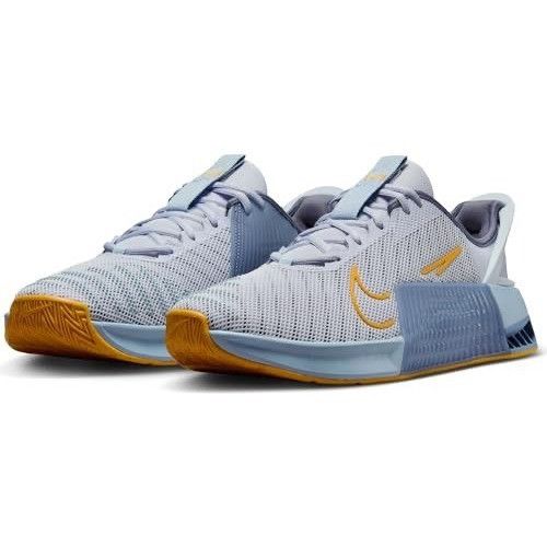 Nike Metcon 8 Training Shoes Men's Size 13 Gray & Yellow Sne