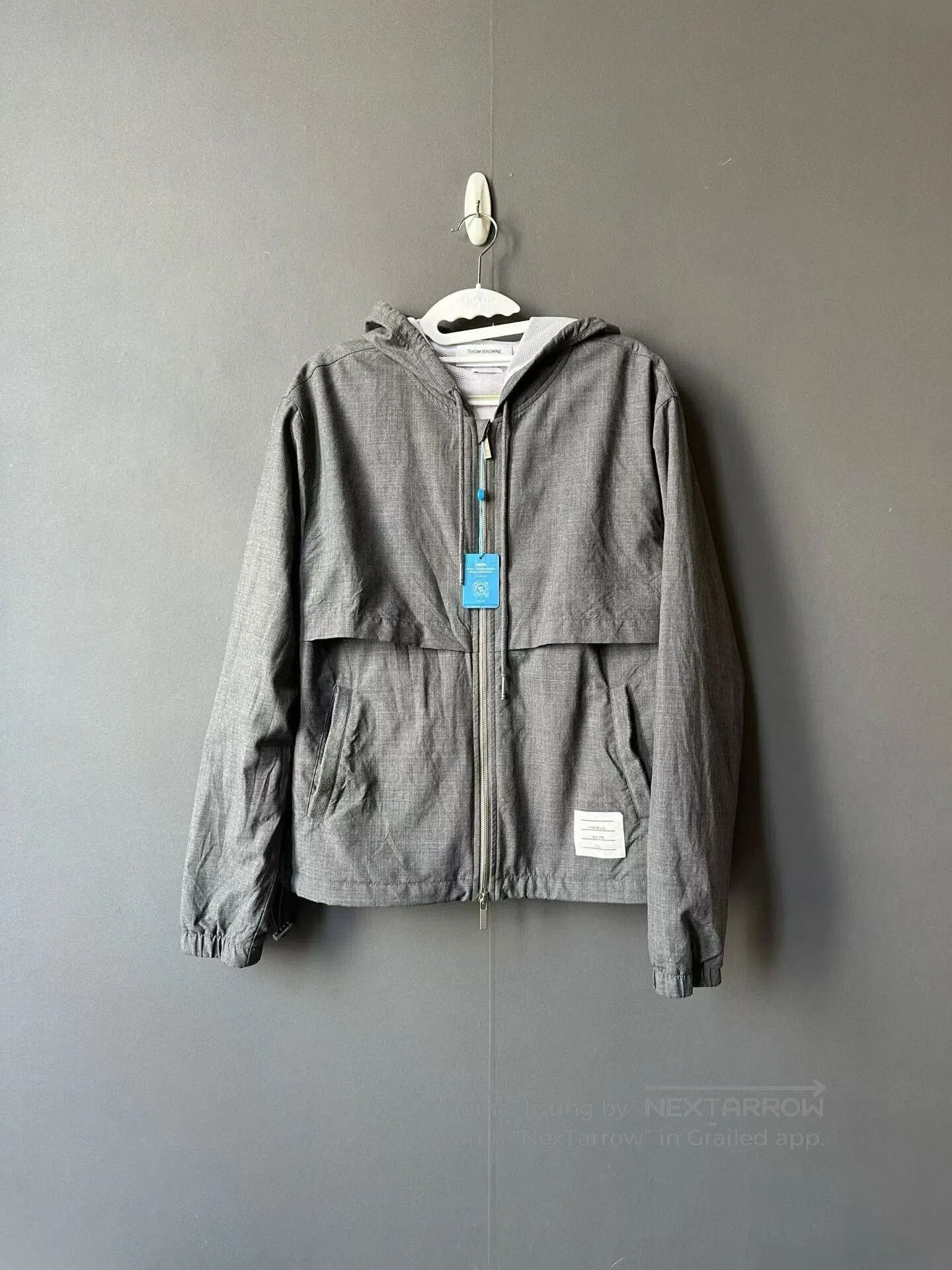 Thom Browne Thom Browne Wool Striped Jacket. Size US S / EU 44-46 / 1 - 1 Thumbnail