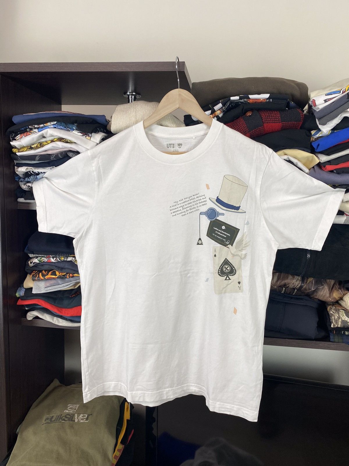 Uniqlo Y2K Uniqlo Art Tee Size US L / EU 52-54 / 3 - 1 Thumbnail