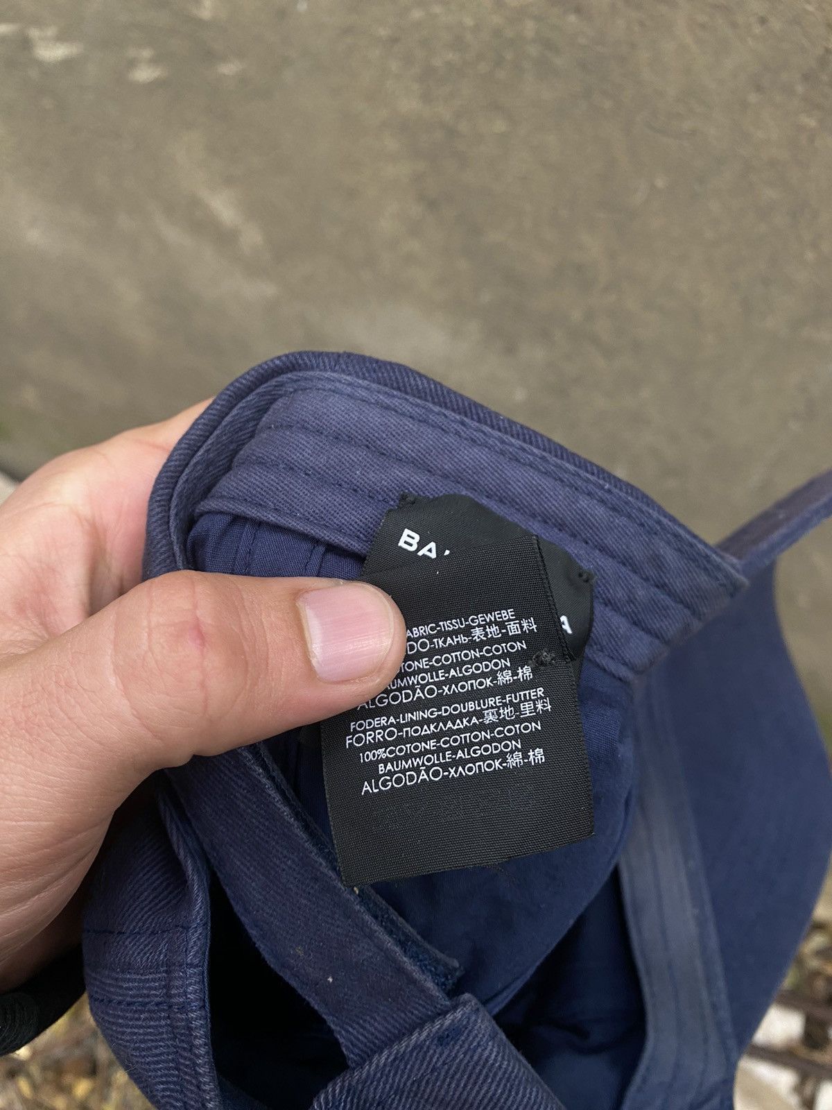 Balenciaga Balenciaga Cap Size ONE SIZE - 10 Thumbnail