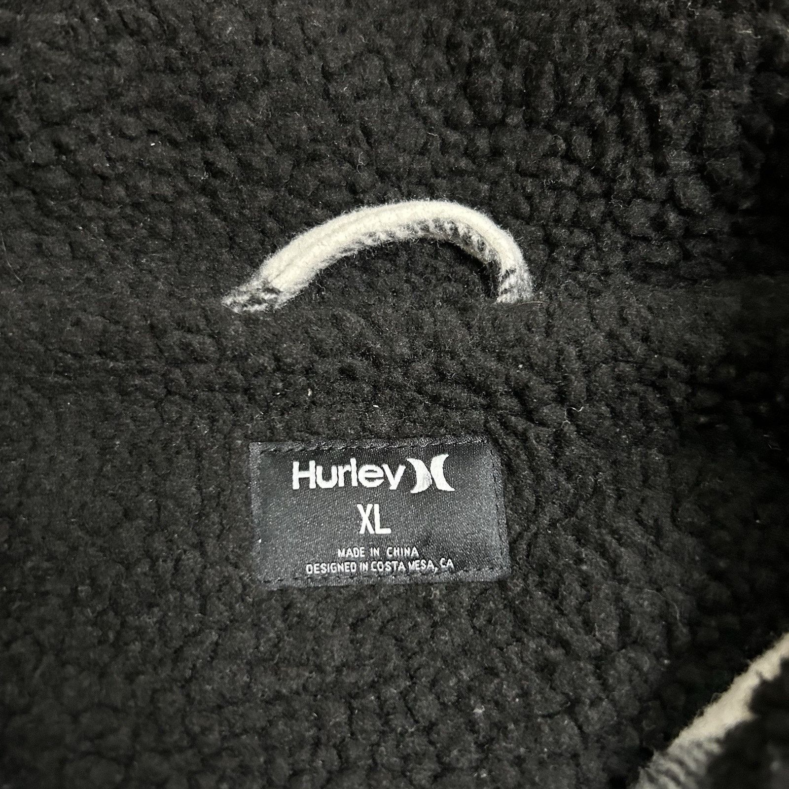 Hurley Hurley Plaid Black And White Pullover Women Coat Size XL Size L / US 10 / IT 46 - 3 Thumbnail