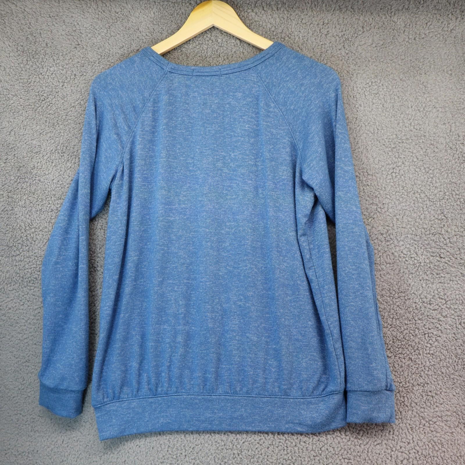 Buffalo David Bitton Buffalo David Bitton Be Kind Sweatshirt Medium Blue Size US M / EU 48-50 / 2 - 9 Thumbnail