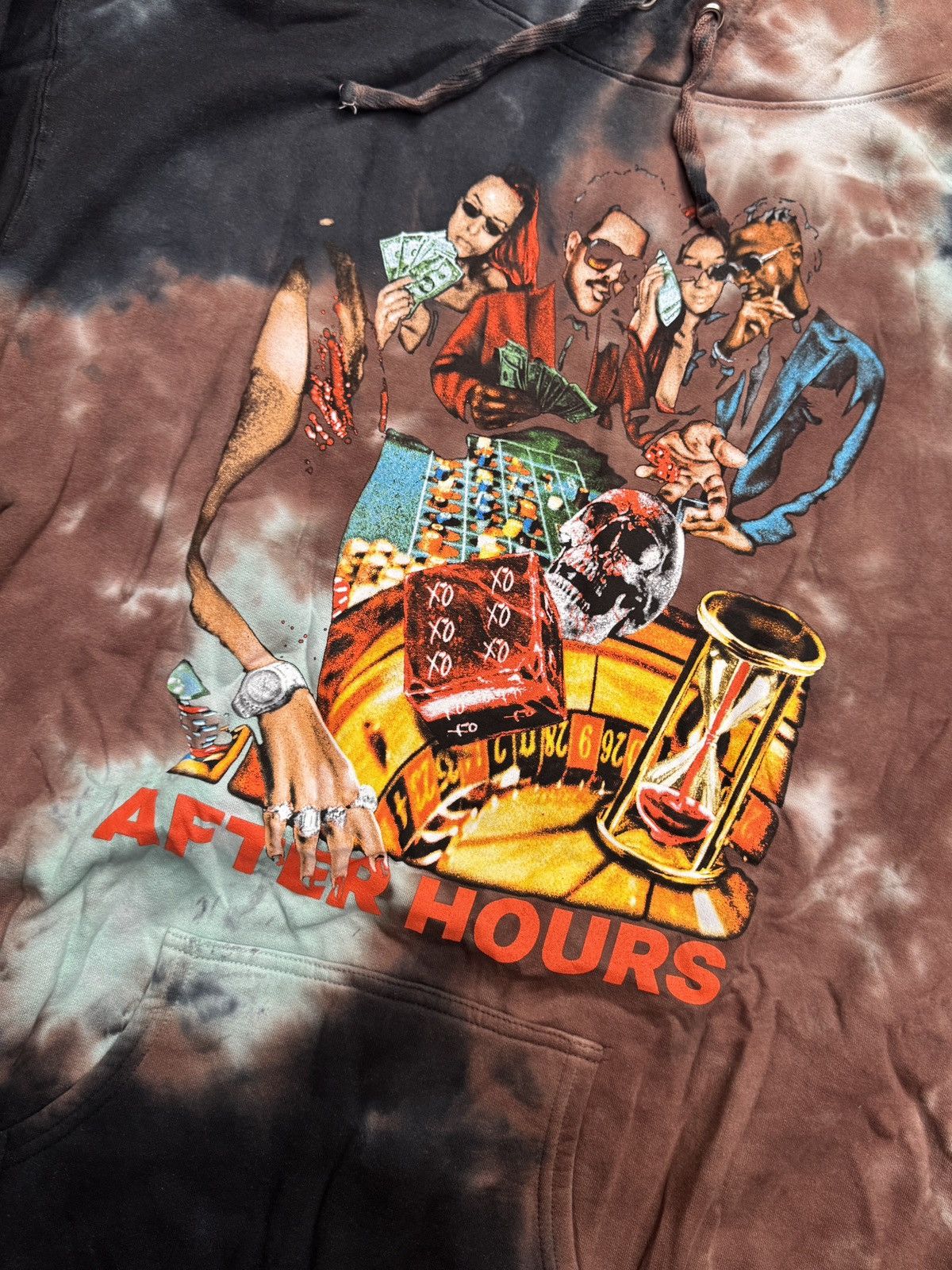A$AP Rocky × AWGE × The Weeknd The Weeknd ASAPWGE Tie Die Hoodie 2 XXL Size US XXL / EU 58 / 5 - 2 Thumbnail