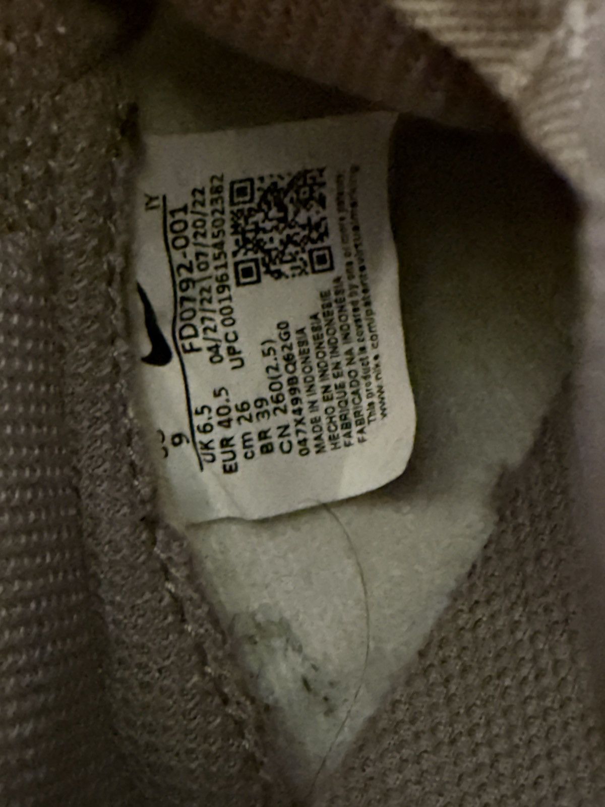 Nike Dunk Sneakers Size US 9 / IT 39 - 7 Thumbnail