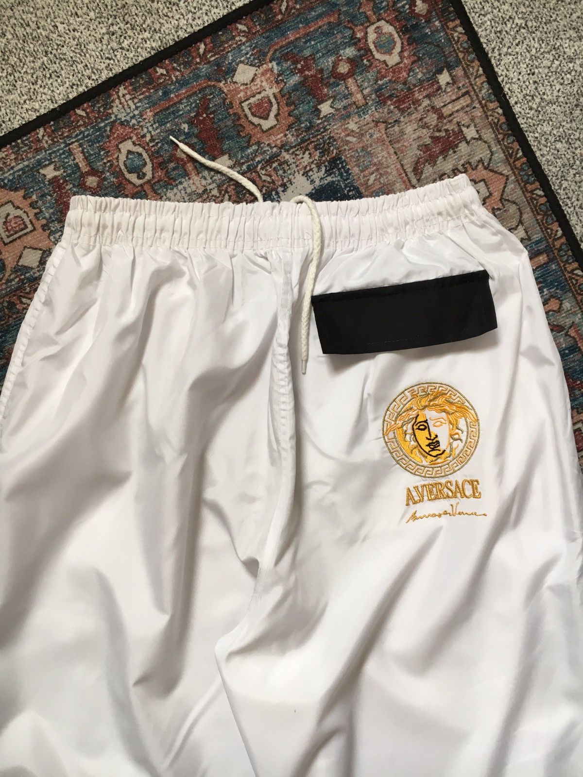 Versace Vintage Versace Trackpants Size US 32 / EU 48 - 3 Thumbnail