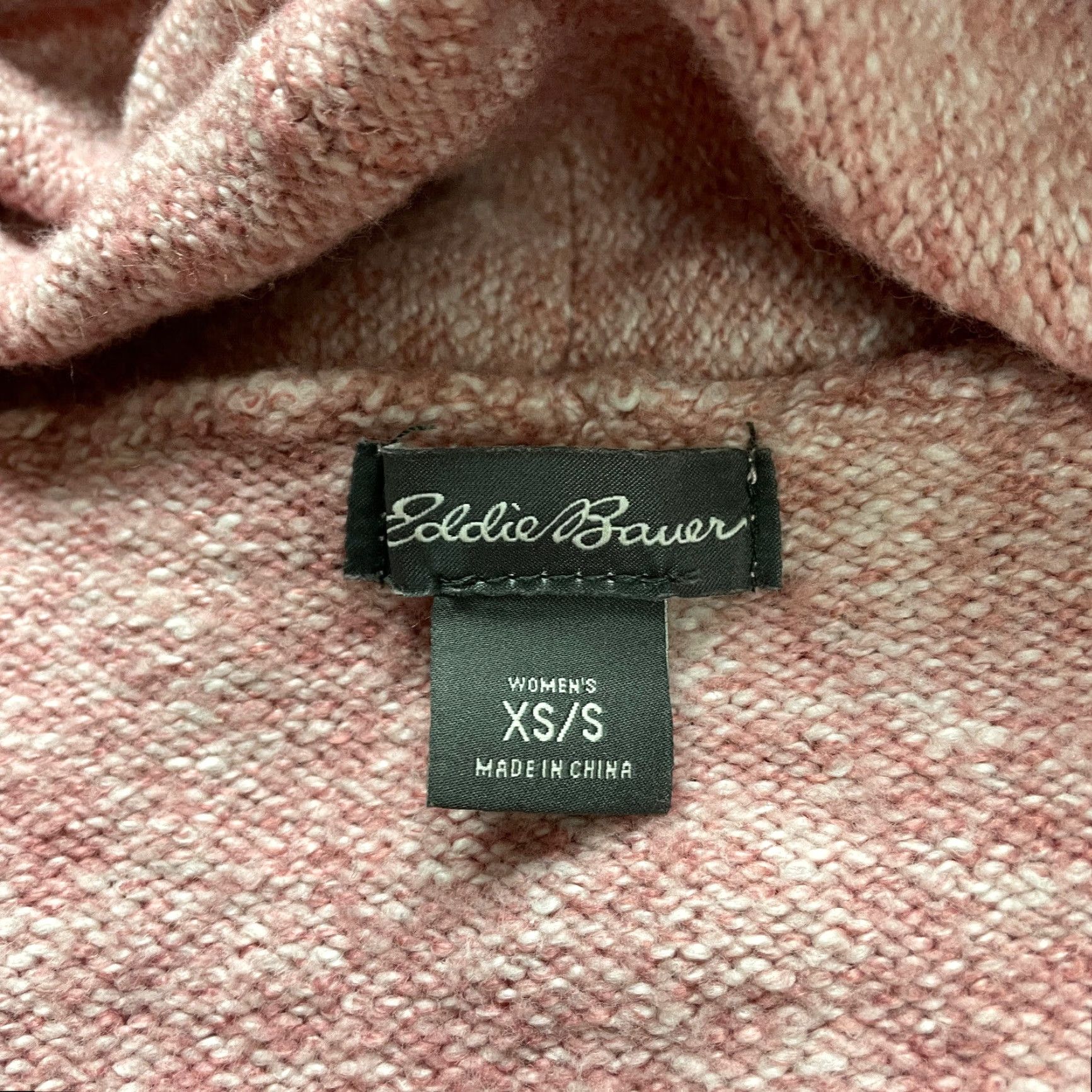 Eddie Bauer VINTAGE Eddie Bauer Women's Sweater Cardigan Open Pink Small Casual All Seasons Modern Women's Size S / US 4 / IT 40 - 6 Thumbnail