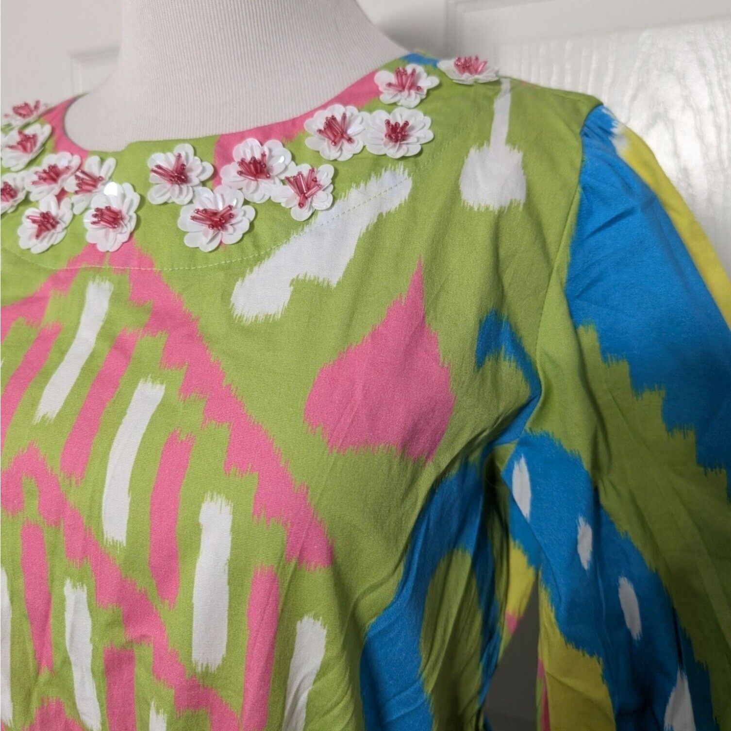 NEW Sheridan French Midi Arcadia Dress Womens Size Small