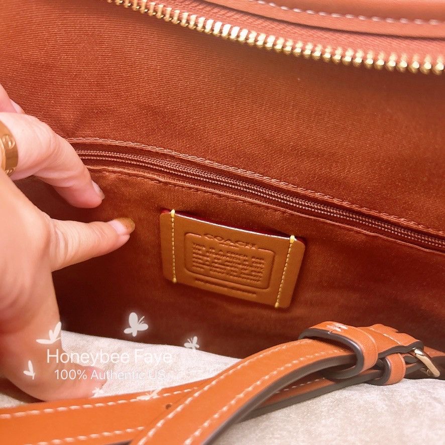 Coach Laurel Large Shoulder Bag CBG98 Size ONE SIZE - 6 Thumbnail