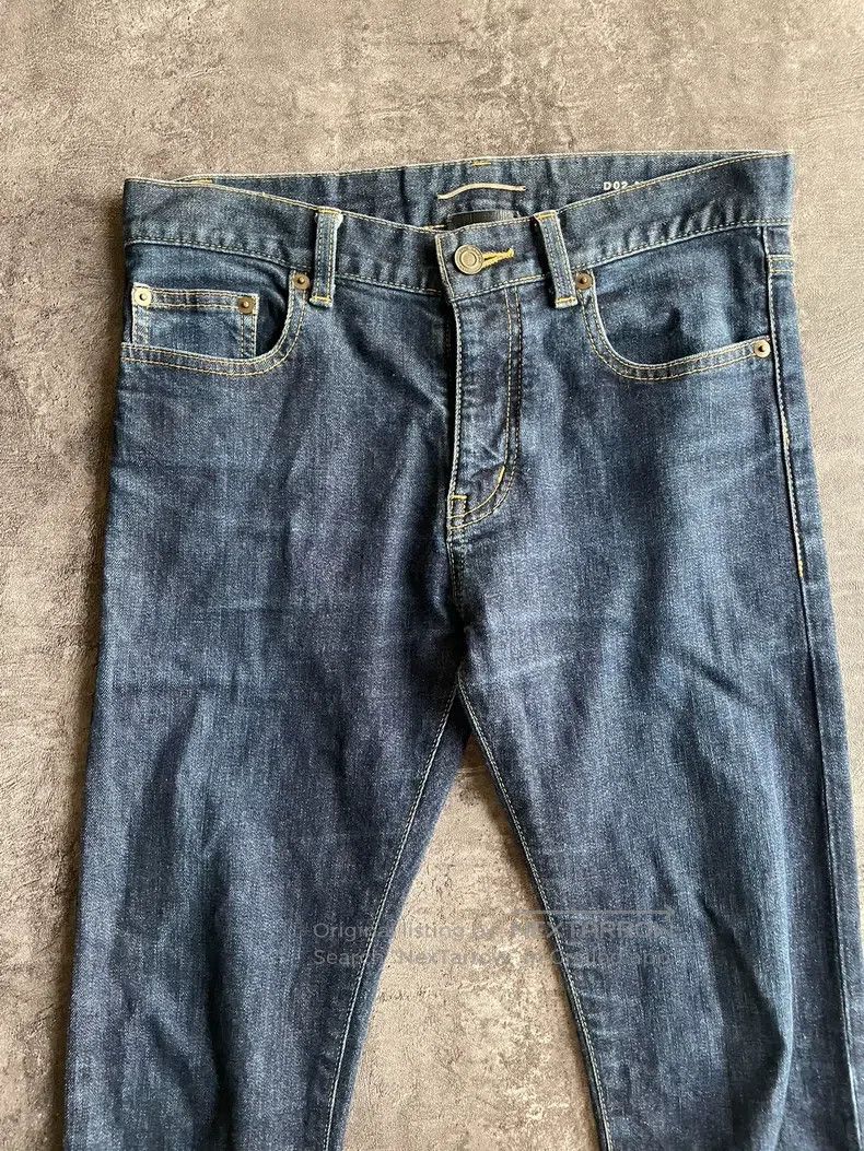 Saint Laurent Paris Saint Laurent Paris Deep Blue Original Ghost Claw Denim Pa Size US 29 - 3 Thumbnail