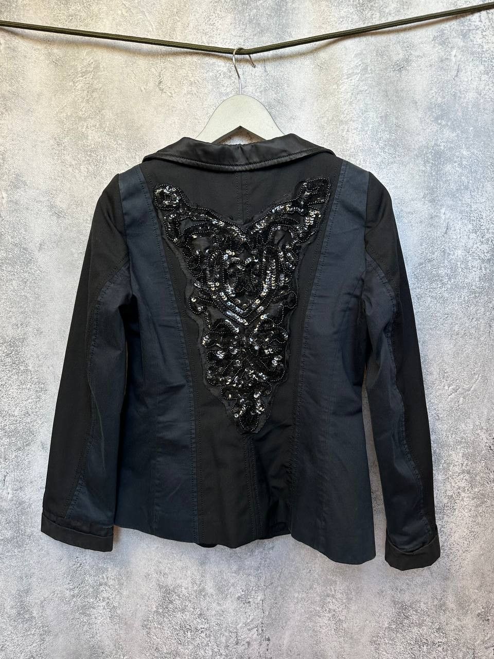 Replay WE ARE REPLAY Baroque Embellished Fitted Blazer Jacket Size L / US 10 / IT 46 - 3 Thumbnail