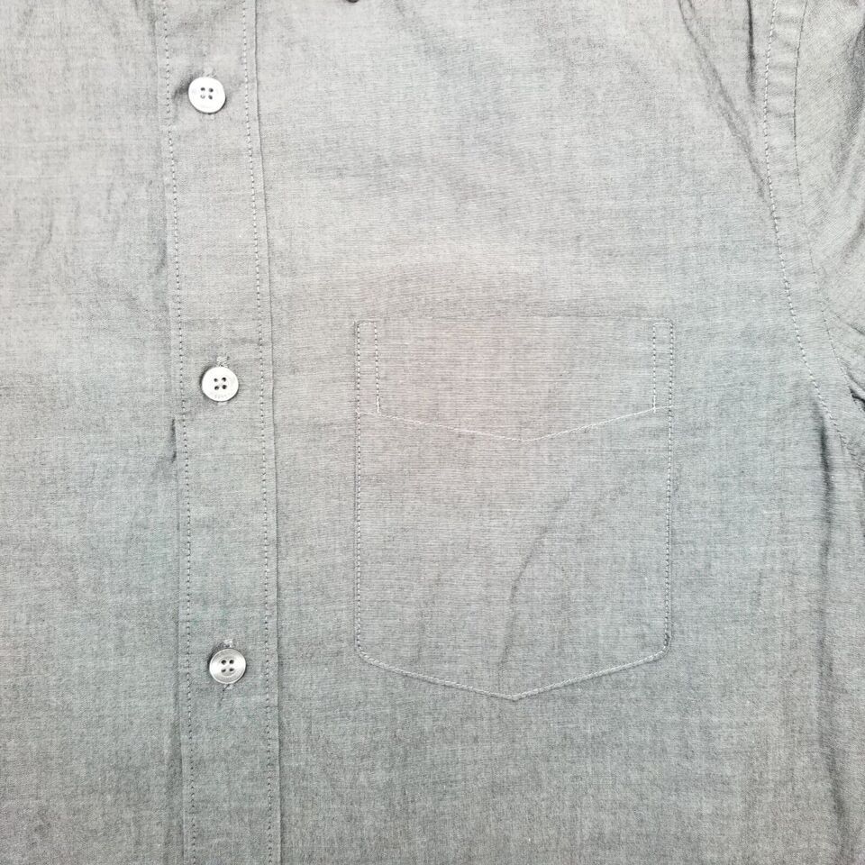 Perry Ellis Perry Ellis Shirt Mens Small Button Down Long Sleeve Pocket Size US S / EU 44-46 / 1 - 2 Thumbnail