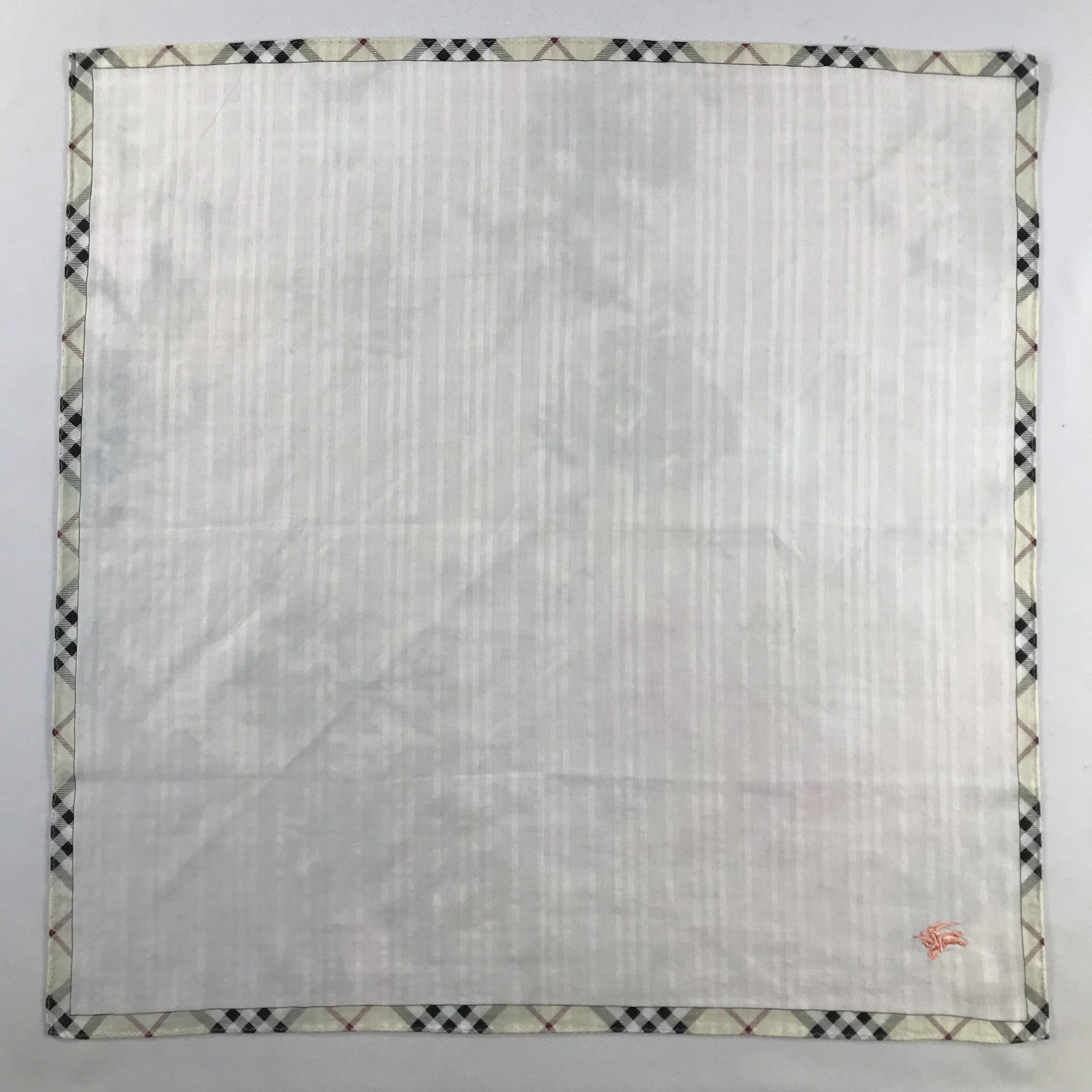 Burberry Burberry Handkerchief / Bandana / Neckerchief C710 Size ONE SIZE - 3 Thumbnail