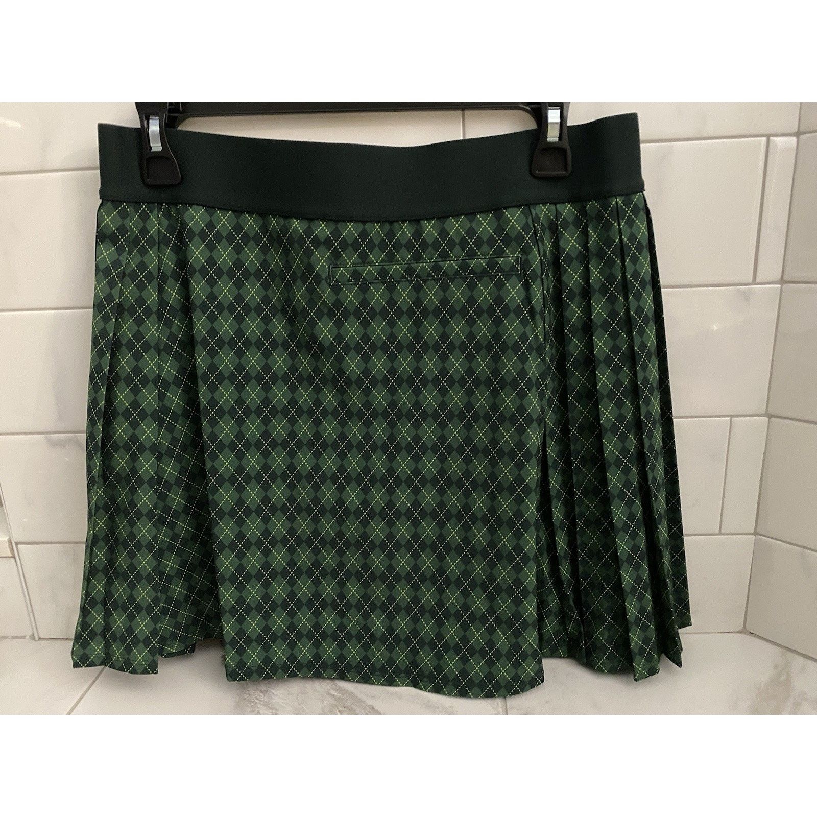 Lacoste LaCross Sport Skirt Green Sz 40/8 Size 30" / US 8 / IT 44 - 2 Thumbnail