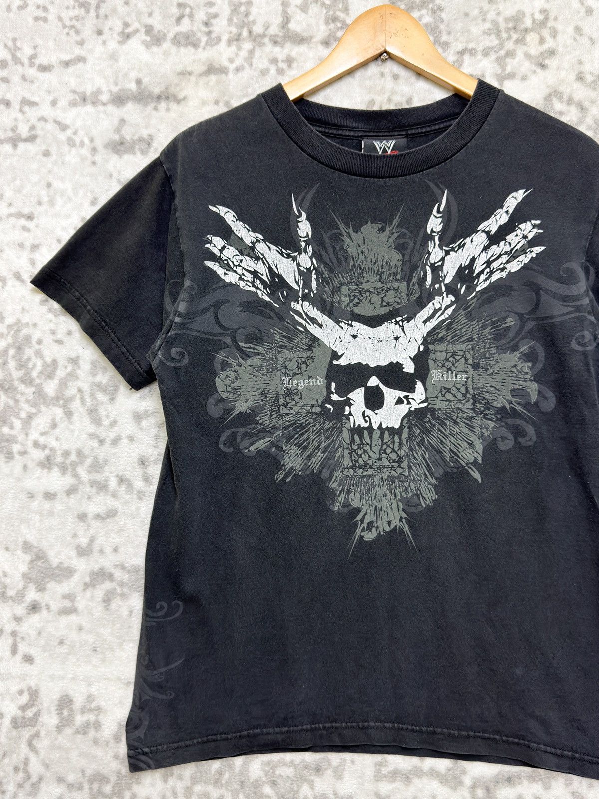 WWF Vintage Randy Orton Legend Killer Skull WWE Wrestling Tshirt Size US S / EU 44-46 / 1 - 3 Thumbnail