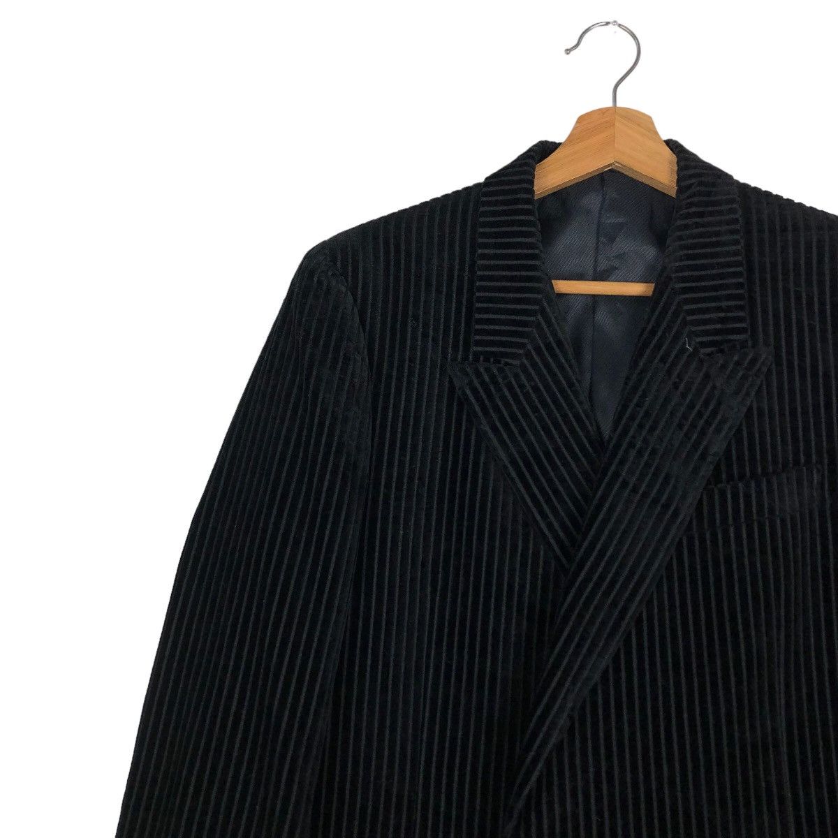 Japanese Brand 🔥Vintage Double Breasts Coats Jacket Striped Playboy Japan Size US M / EU 48-50 / 2 - 7 Thumbnail