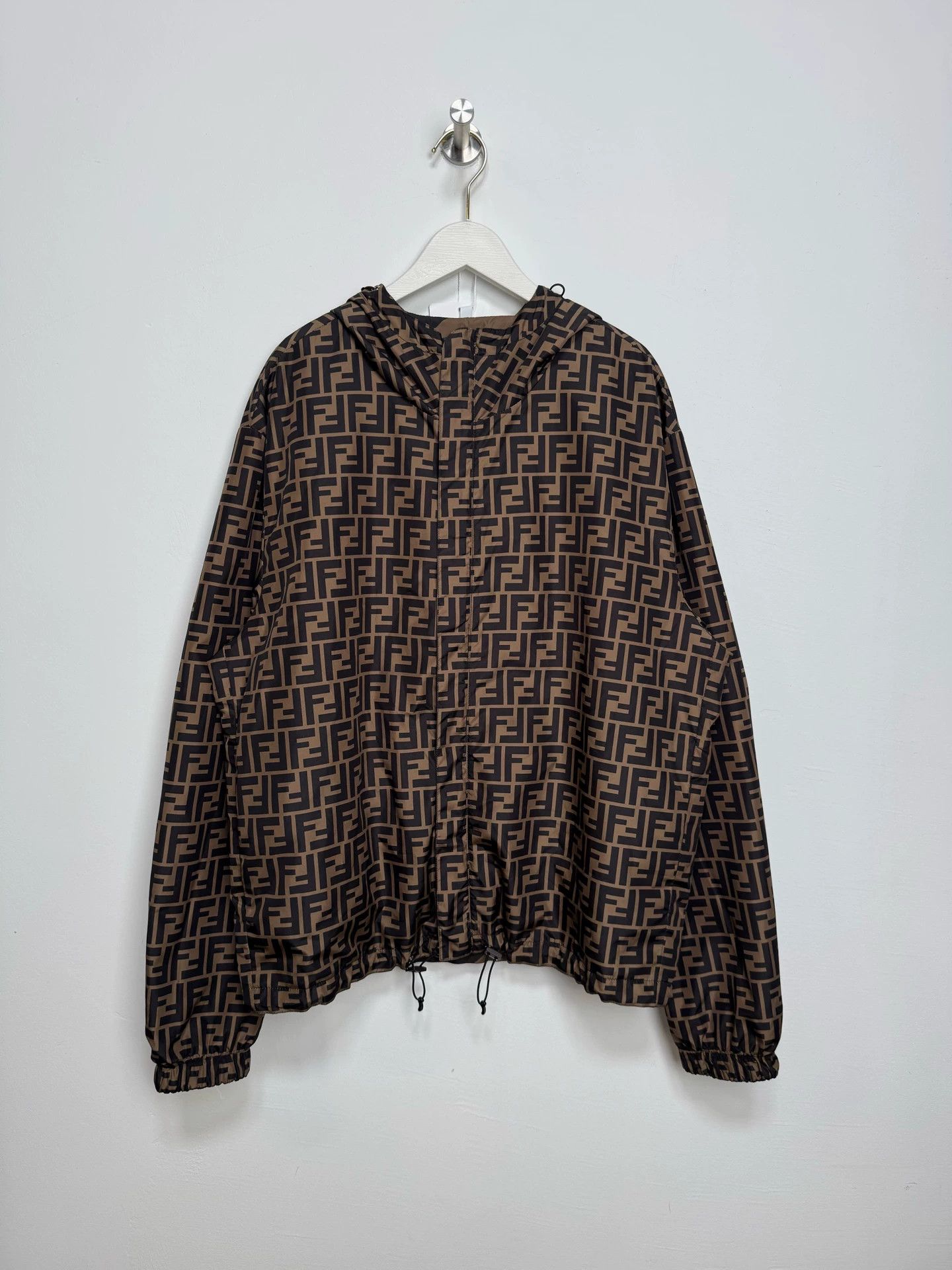 Fendi Fendi FF double-faced zip jacket 48 NWT Size US M / EU 48-50 / 2 - 1 Thumbnail
