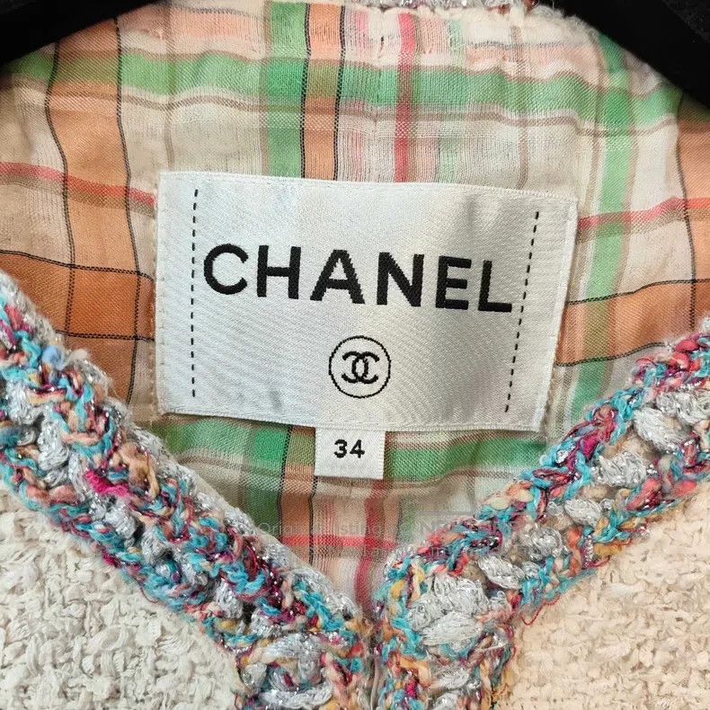 Other Chanel Tweed coat Size XXS / US 00 / IT 34 - 3 Thumbnail