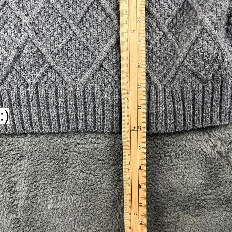 Designer Seaport Grey Sweater XXL Size US XXL / EU 58 / 5 - 5 Thumbnail