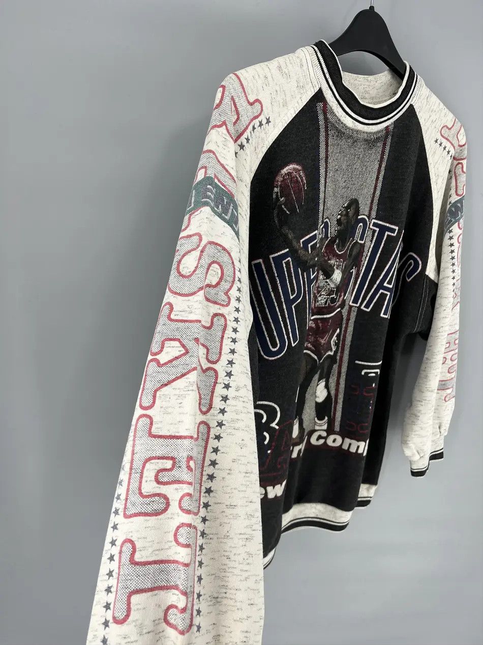 NBA × Vintage Vintage 90s Superstars Jordan 23 NBA legend overprint Size US L / EU 52-54 / 3 - 8 Thumbnail