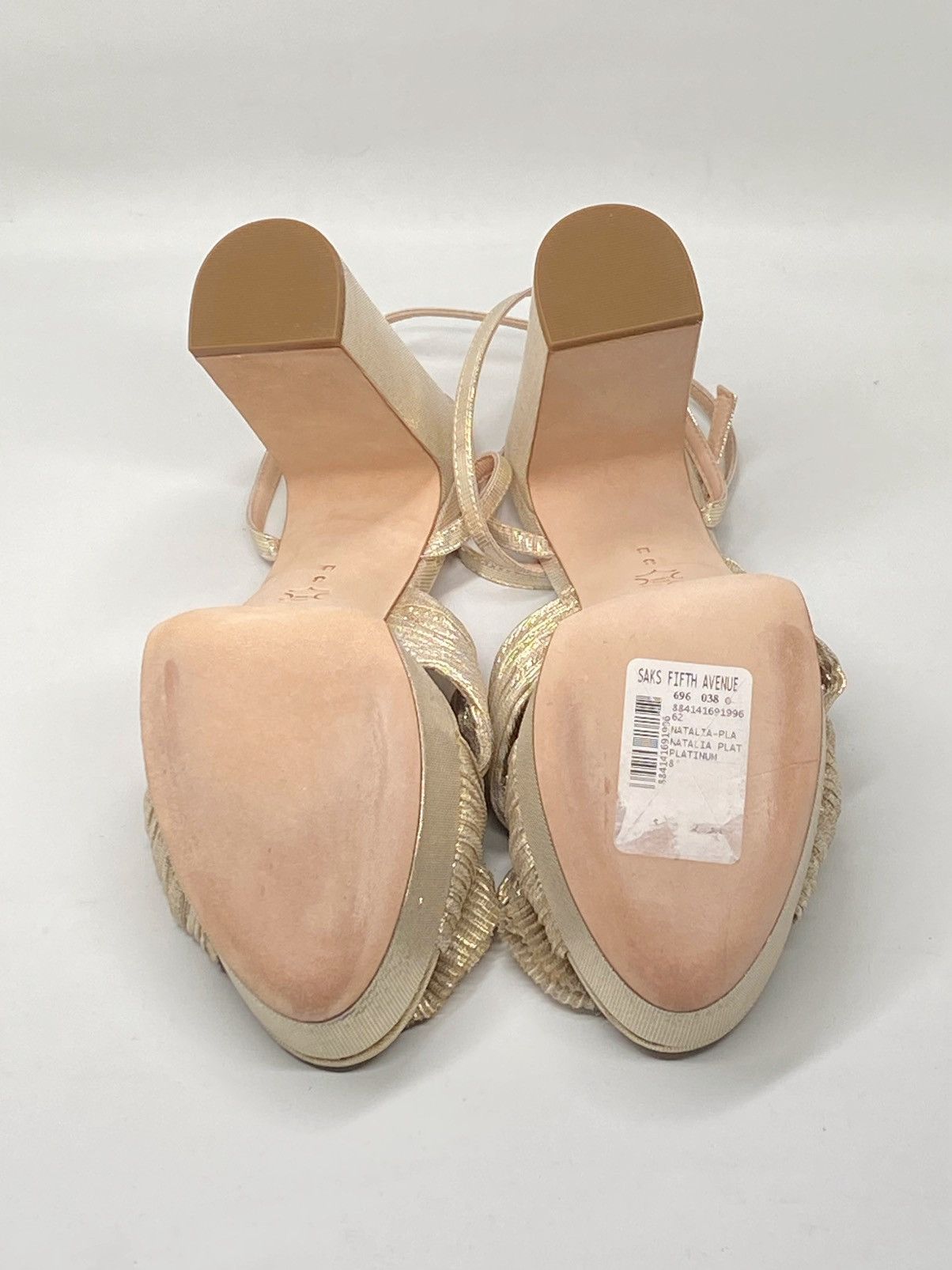 Loeffler Randall Loeffler Randall Natalia Pleated Platform Sandals size 8 Size US 8 / IT 38 - 12 Thumbnail