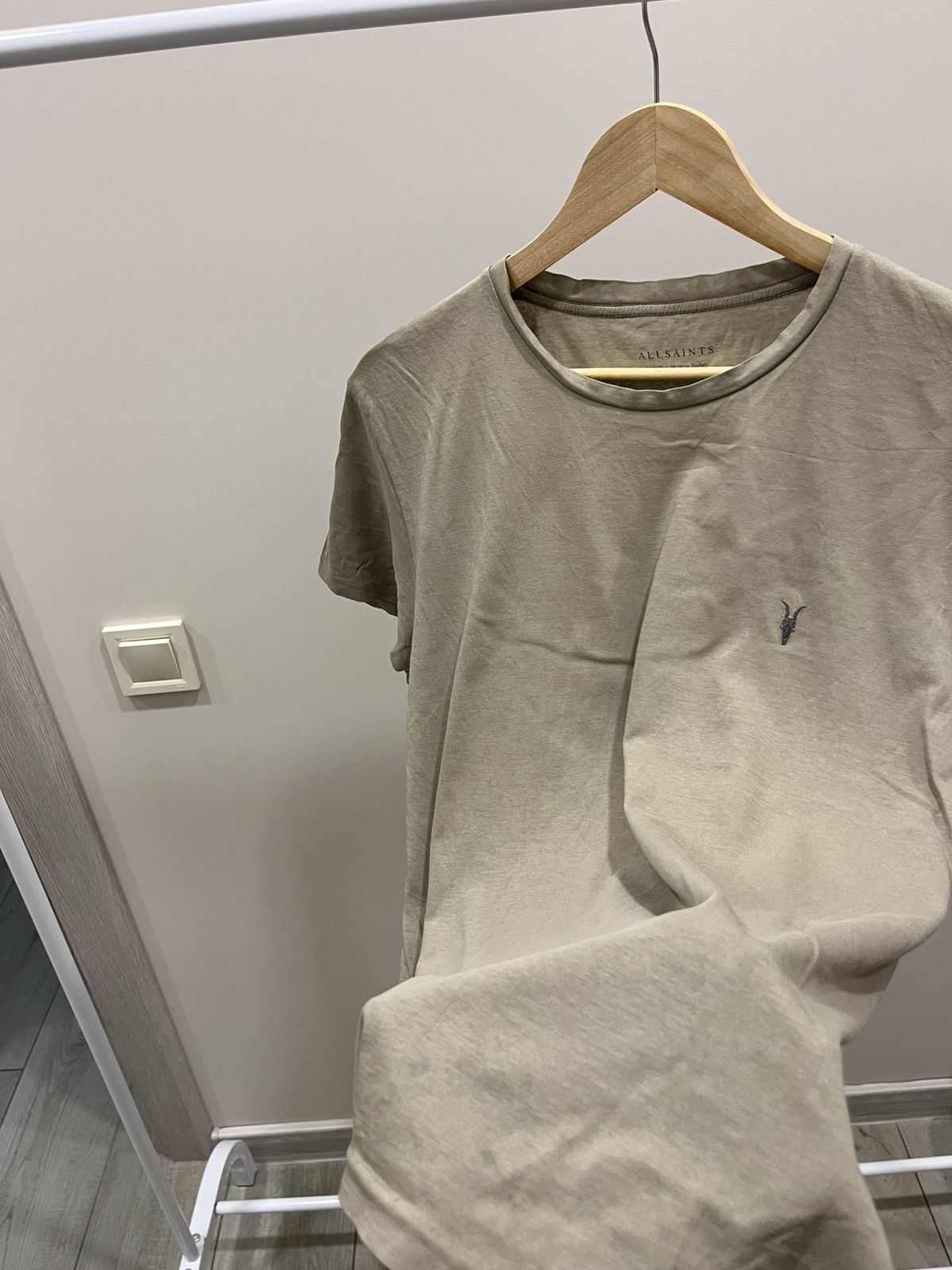 Allsaints Vintage All Saints T-shirt If Six Was Nine Y2K Size US L / EU 52-54 / 3 - 6 Thumbnail