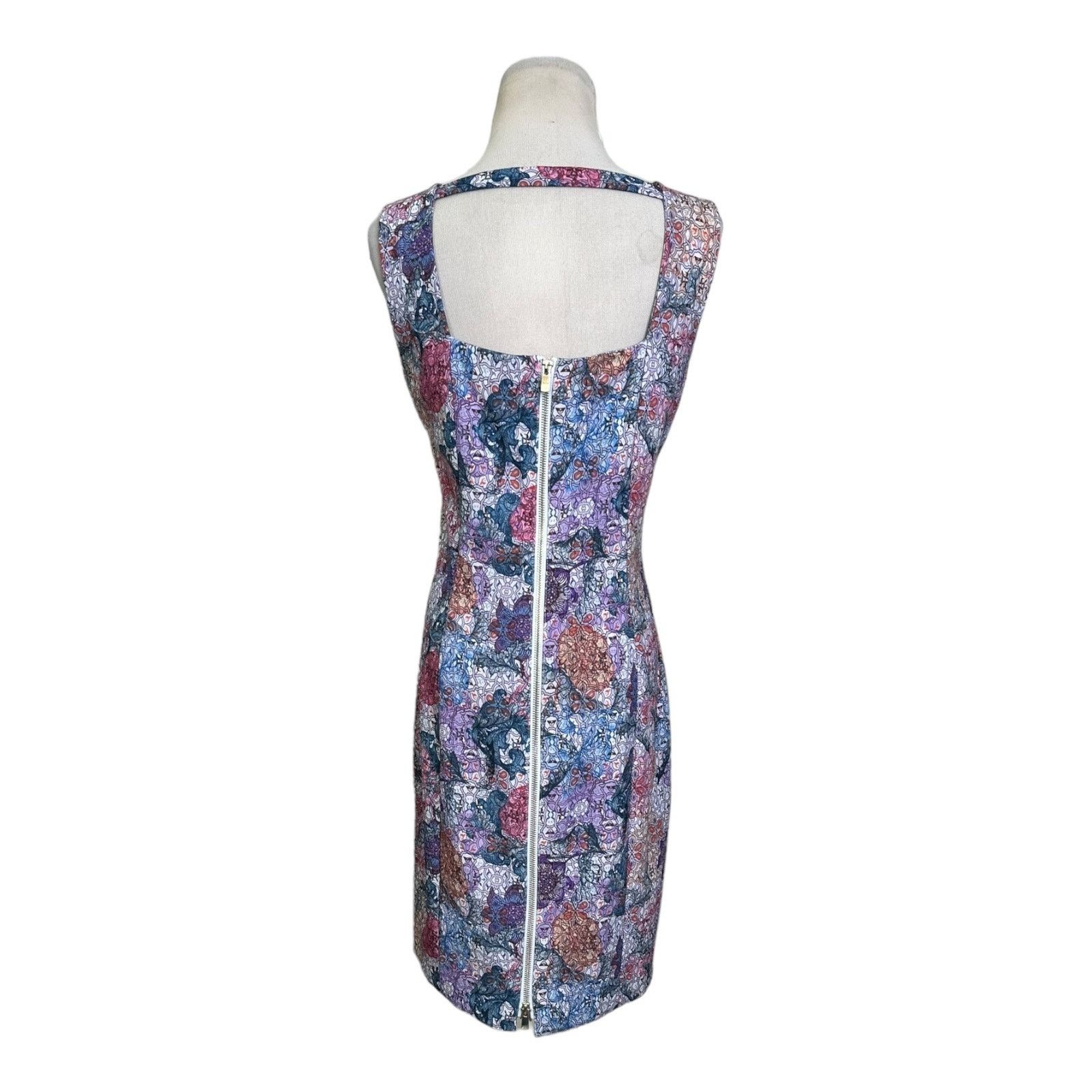 H&M H&M colorful floral sleeveless sheath mini dress size 12 Size XL / US 12-14 / IT 48-50 - 9 Thumbnail