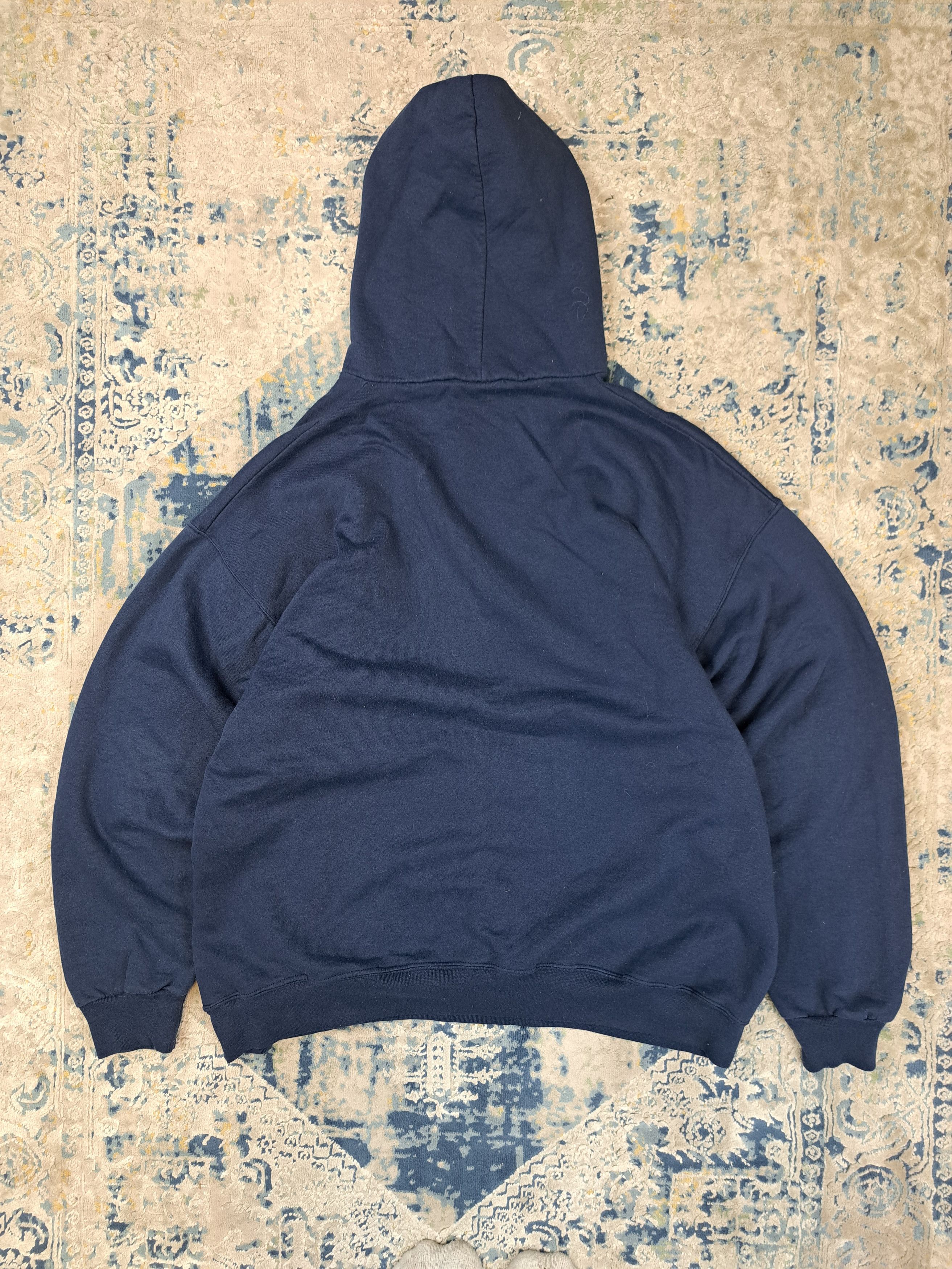 Disney Vintage 2007 Disneyworld Boxy Hoodie Heavyweight Size US XL / EU 56 / 4 - 4 Thumbnail