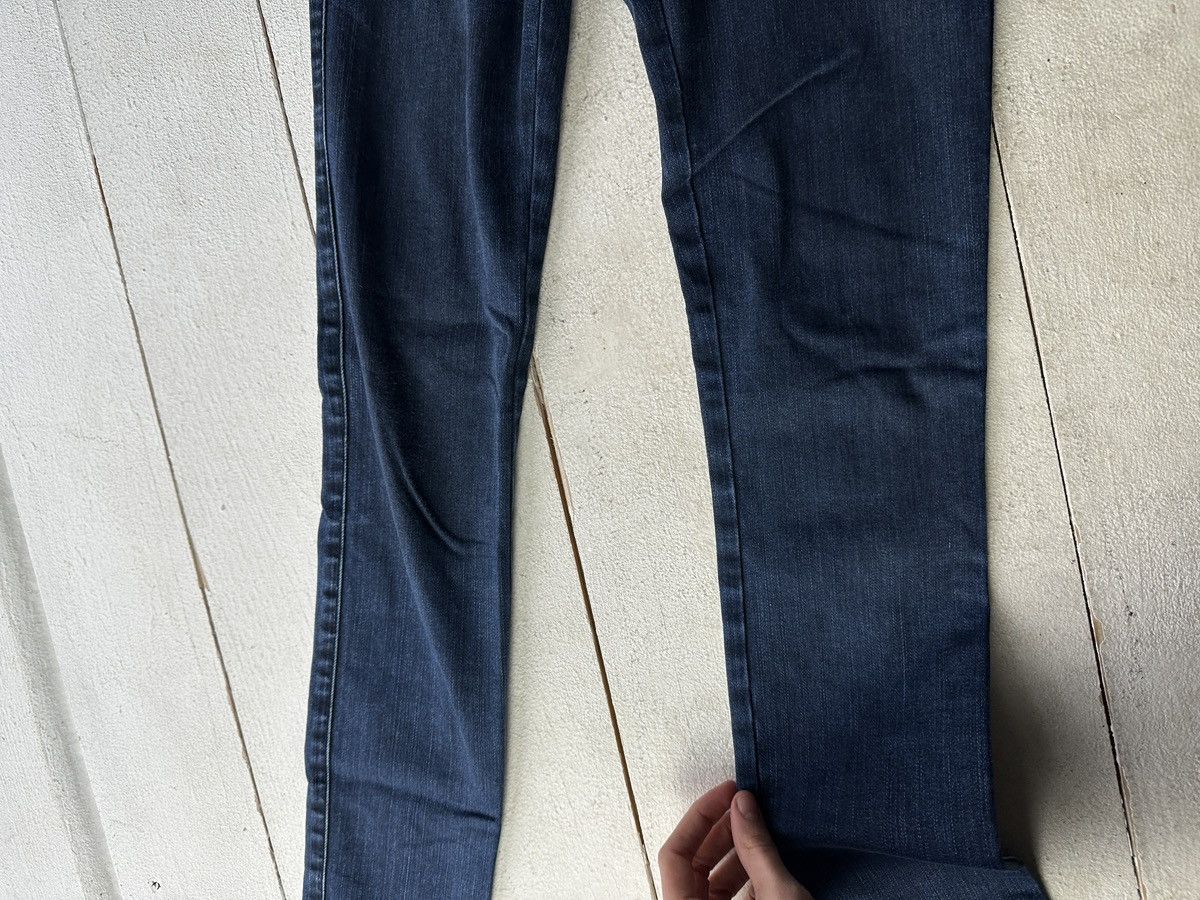 Diesel 🚨 DIESEL AVANT GARDE GOTHIC WOMEN JEANS LOGO IFSIXWASNINE Size 24" / US 00 / IT 34 - 4 Thumbnail