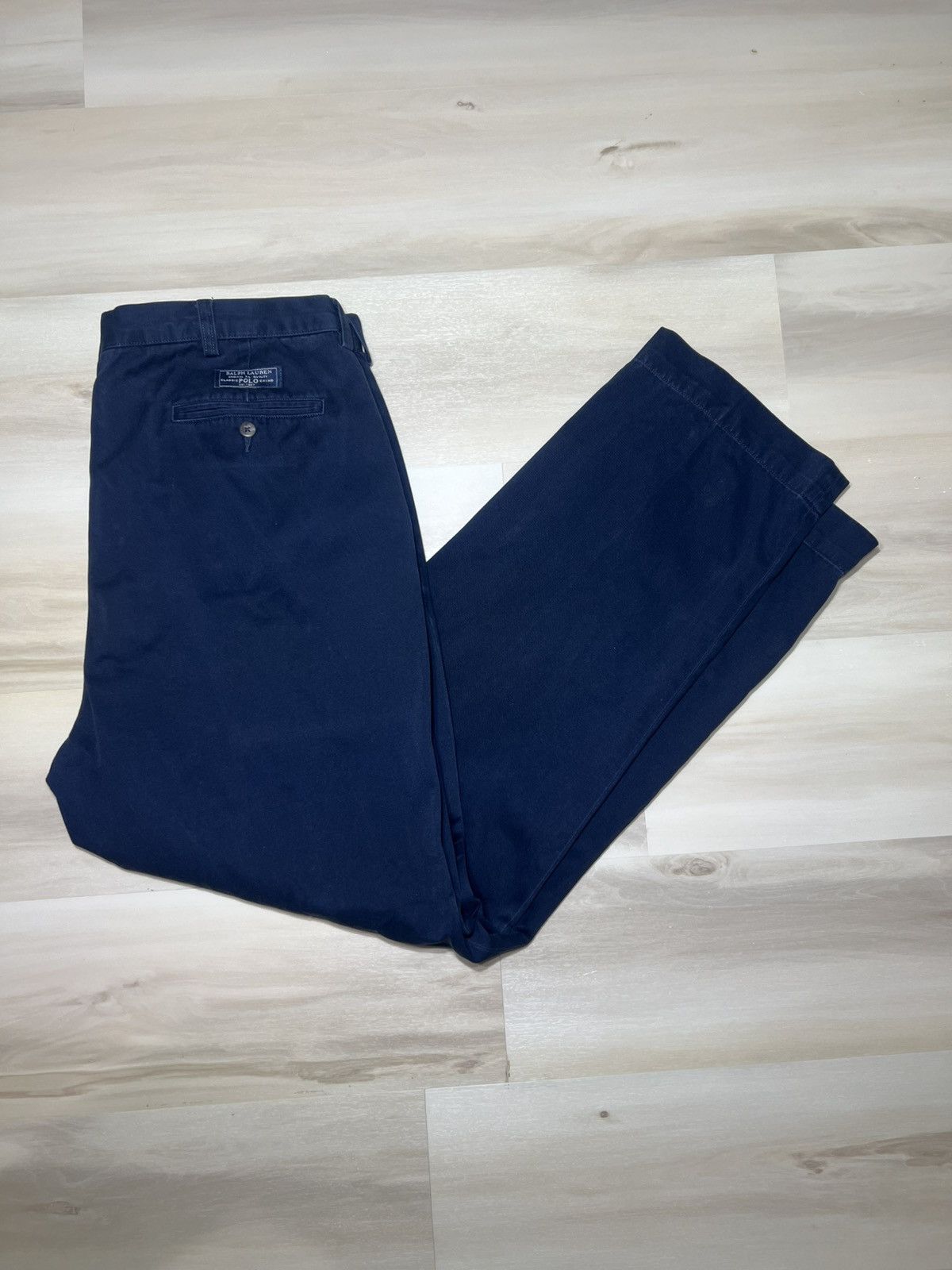 Polo Ralph Lauren Andrew Pant 34x32 ネイビー Polo Ralph Lauren Andrew Pleated Pants for Men for sale - eBay
