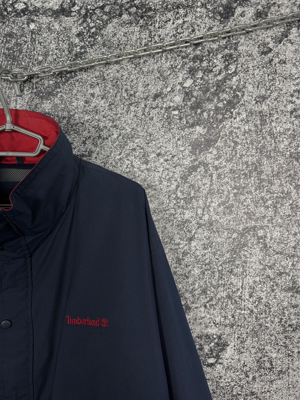 Timberland Timberland Weathergear Vintage Jacket Windbreaker Size XL Size US XL / EU 56 / 4 - 2 Thumbnail