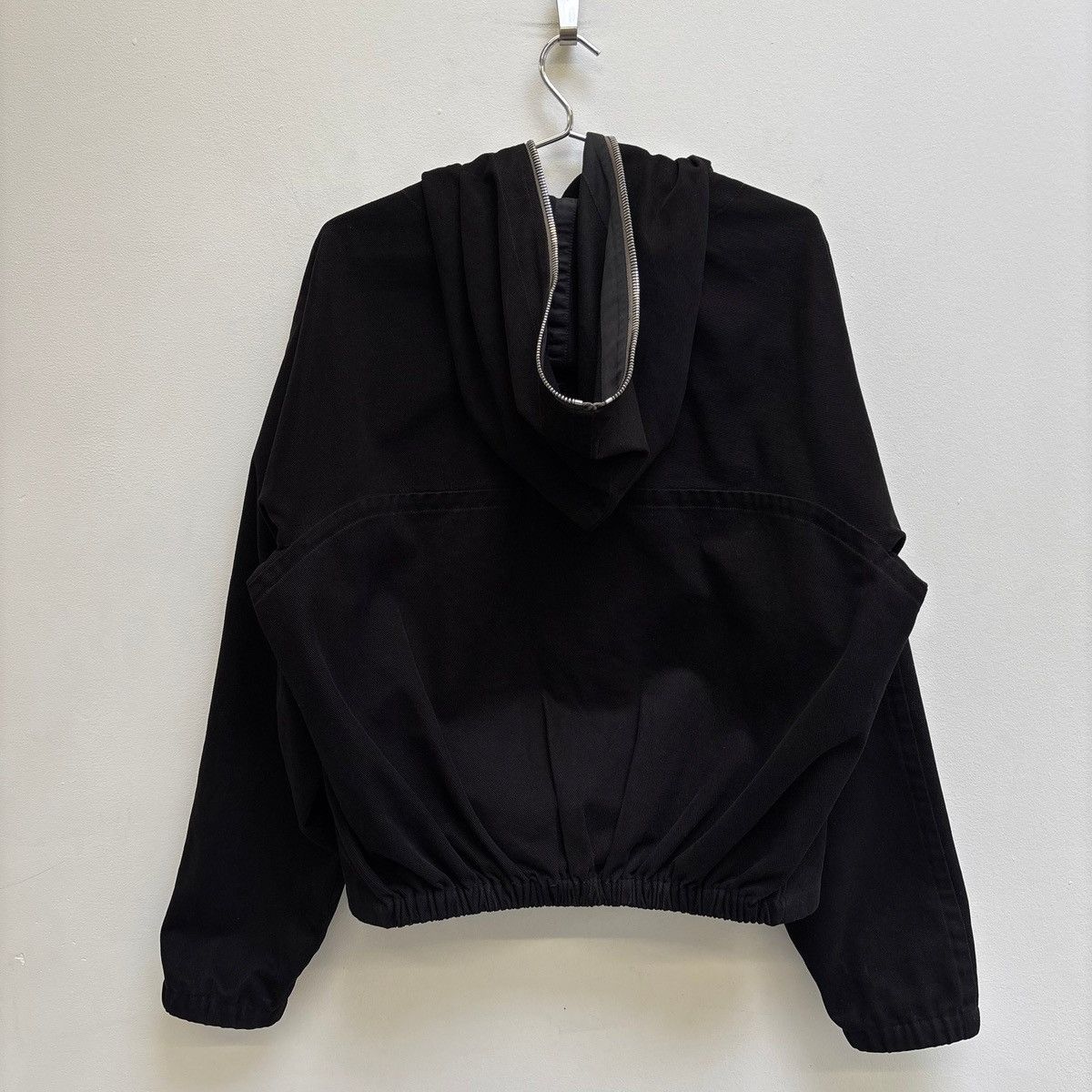 Rick Owens FW22 Rick Owens “STROBE” Hooded Work Zip Size US M / EU 48-50 / 2 - 2 Thumbnail