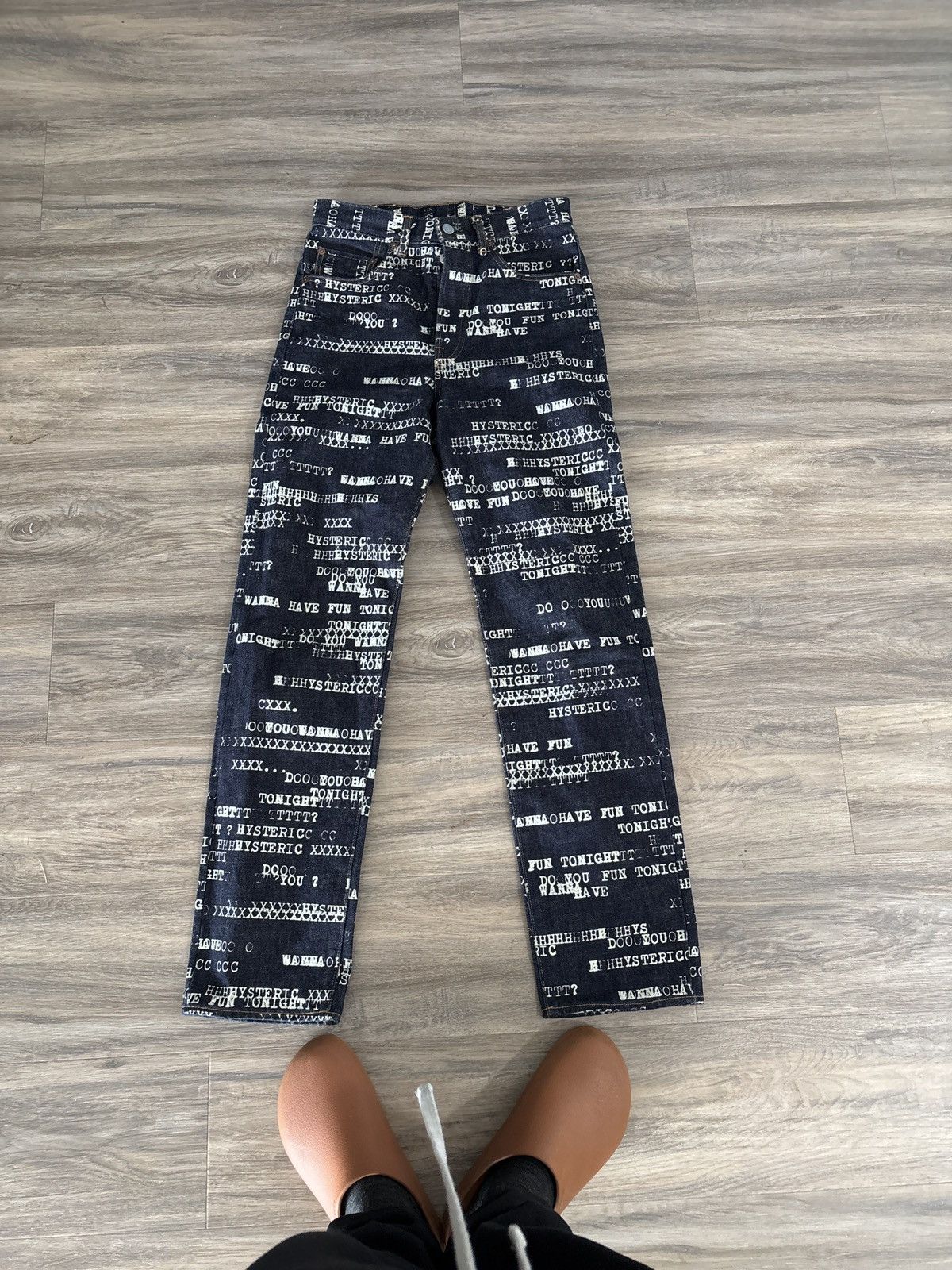 Hysteric Glamour HG WORK PRINT Size US 29 - 4 Thumbnail