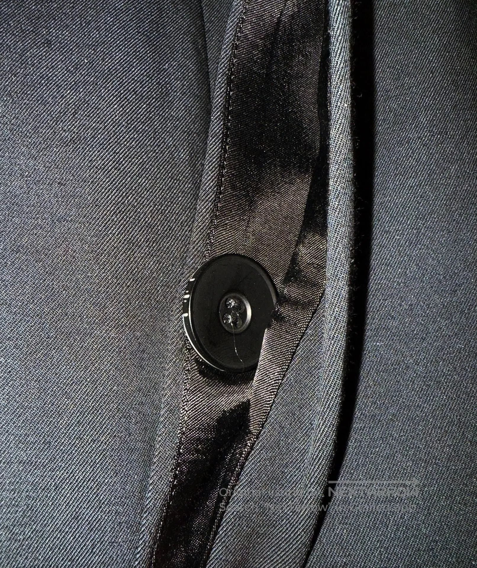 Julius Black Asymmetrical Front Long Sleeve Jacket. Size US L / EU 52-54 / 3 - 6 Thumbnail