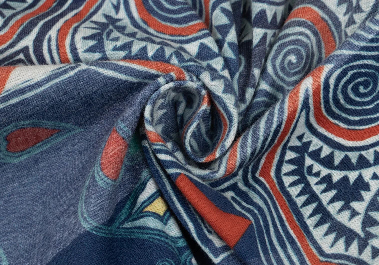 Yohji Yamamoto Yohji Yamamoto Waxed Tie-Dye Cotton Polyester T-Shirt Size US M / EU 48-50 / 2 - 10 Thumbnail