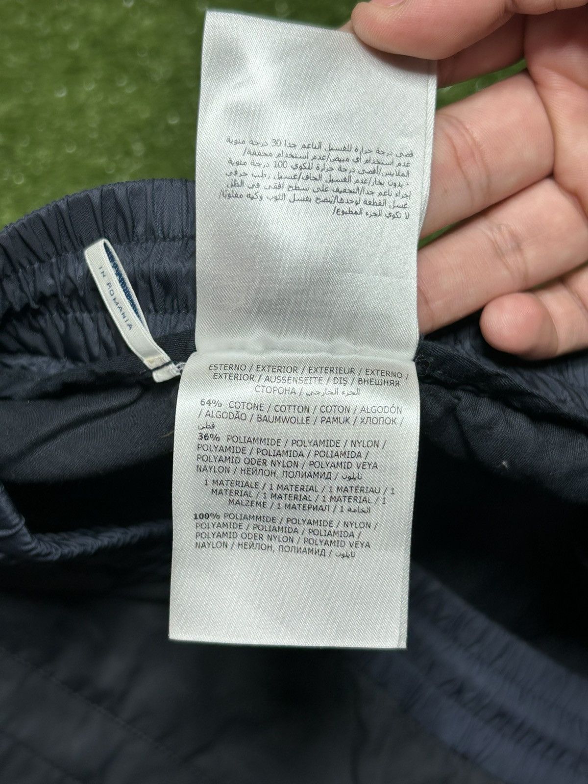 Moncler Moncler track pants navy Size US 32 / EU 48 - 13 Thumbnail