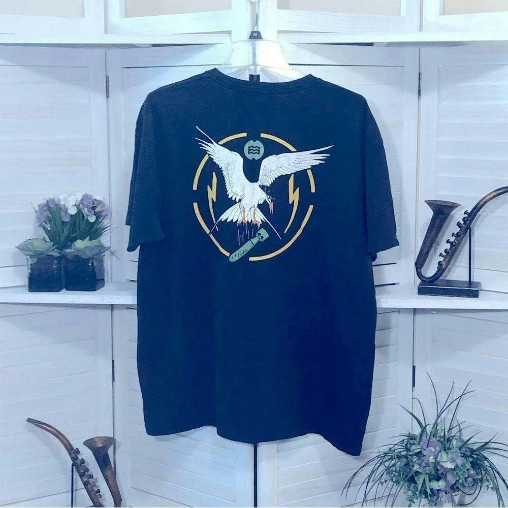 Other 1997 Coastal Division Army eagle black cotton t-shirt XL Size US XL / EU 56 / 4 - 1 Thumbnail