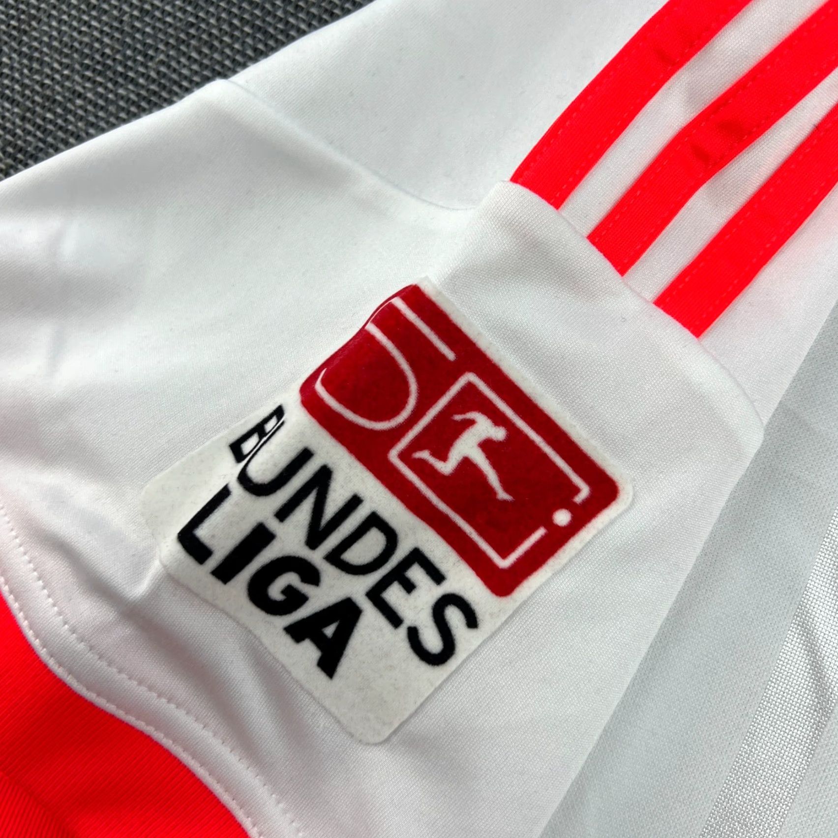 Adidas adidas Bayern Munich Shirt 3XL White Mens Soccer Jersey Size US XXL / EU 58 / 5 - 4 Thumbnail