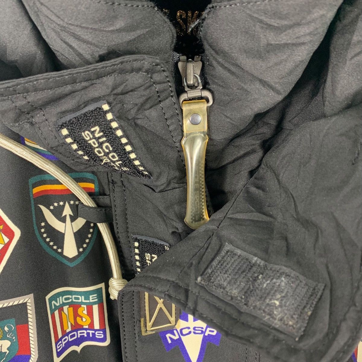 Nicole Club × Vintage Vintage NICOLE SPORTS full patches Ski -jacket Size US M / EU 48-50 / 2 - 7 Thumbnail