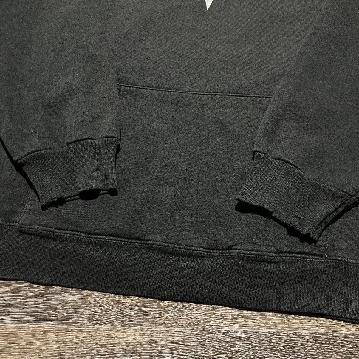 Thrasher Vintage Y2K THRASHER Pentagram Logo Destroyed Skate Hoodie Size US M / EU 48-50 / 2 - 4 Thumbnail