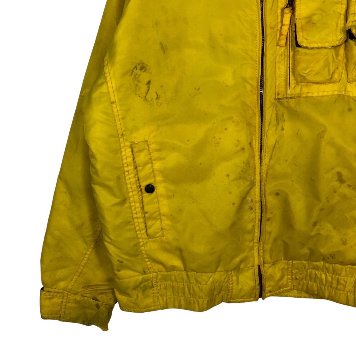 Japanese Brand 📌Vintage Bomber Jacket Lonely Wolf Utility Design Bondage Size US L / EU 52-54 / 3 - 5 Thumbnail