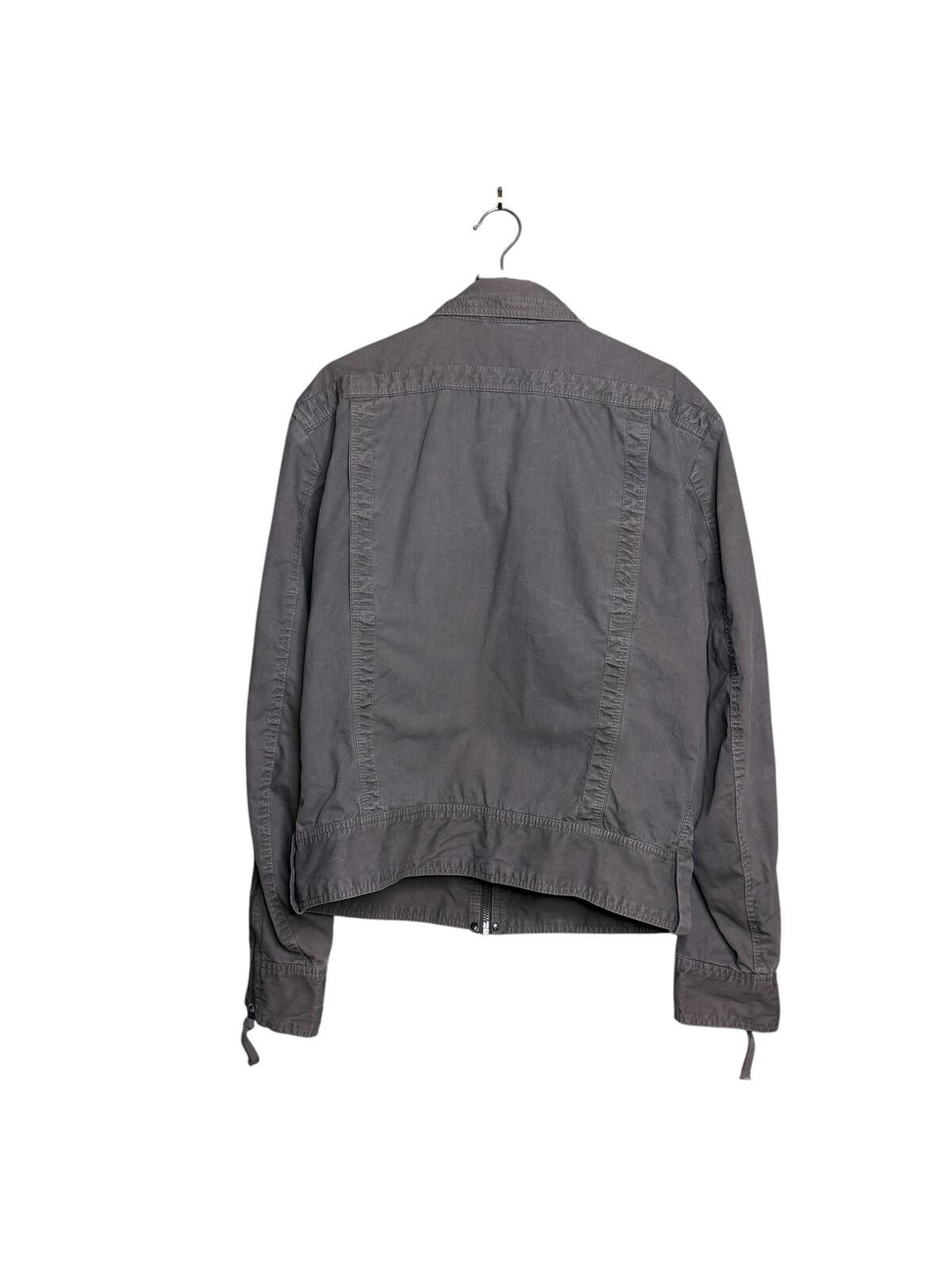Diesel Diesel Y2K Military Bomber Jacket Bondage Zip Utility xl Size US XL / EU 56 / 4 - 4 Thumbnail