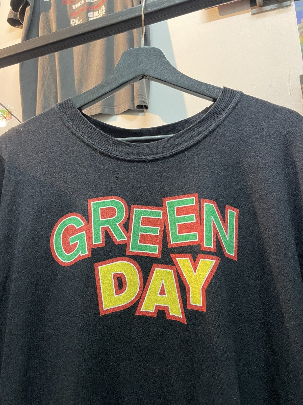 Band Tees Green day Size US L / EU 52-54 / 3 - 1 Thumbnail