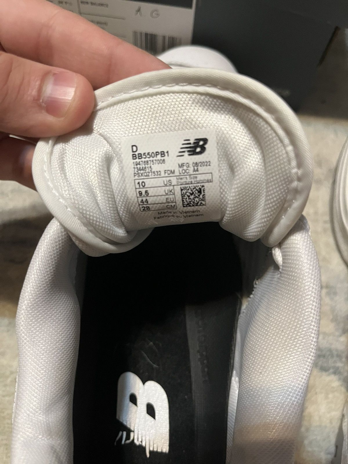 New Balance New Balance 550 Grey Size US 10 / EU 43 - 6 Thumbnail