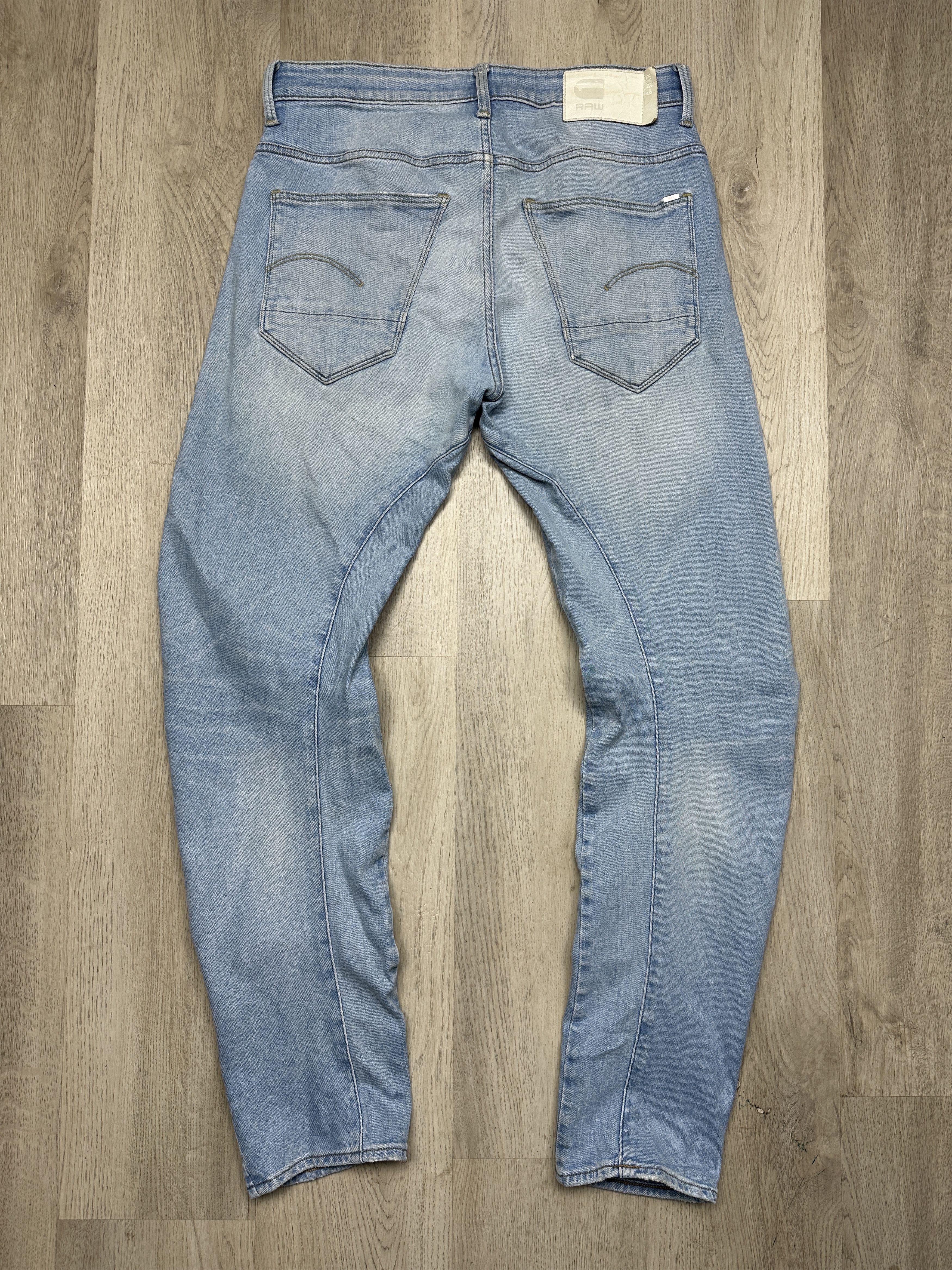 G-Star G Star Raw Vintage Mens Arc 3D Slim Denim Pants Jeans Size US 32 / EU 48 - 5 Thumbnail