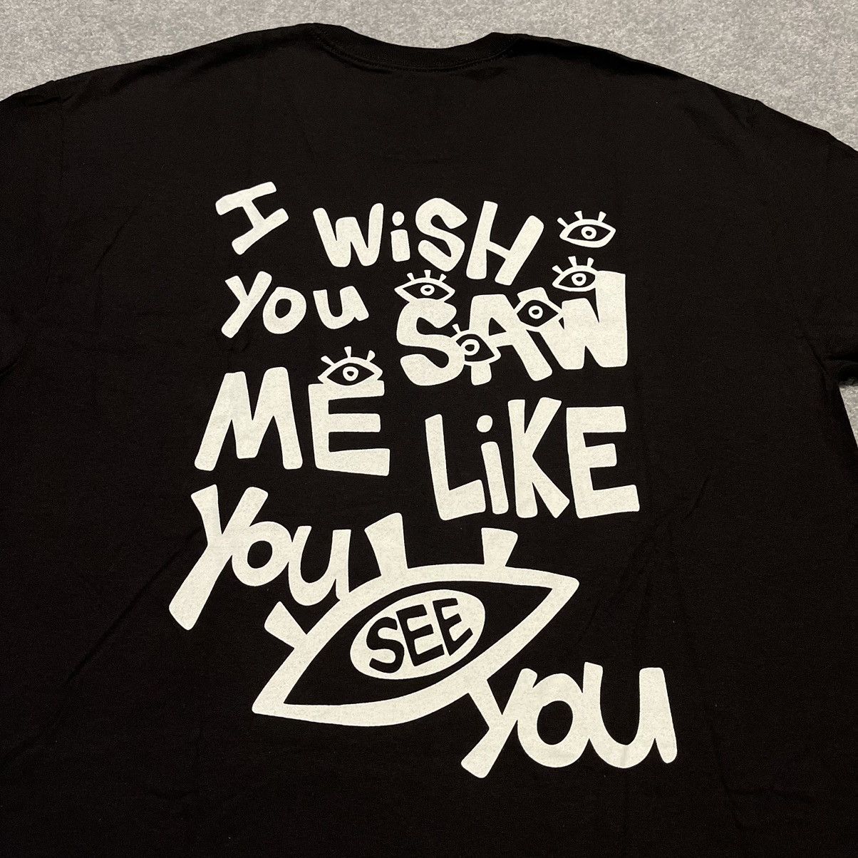 Plague Boulevard Lil Darkie Spider Gang Small Dark One I Wish Face Tee Shirt Size US XL / EU 56 / 4 - 4 Thumbnail