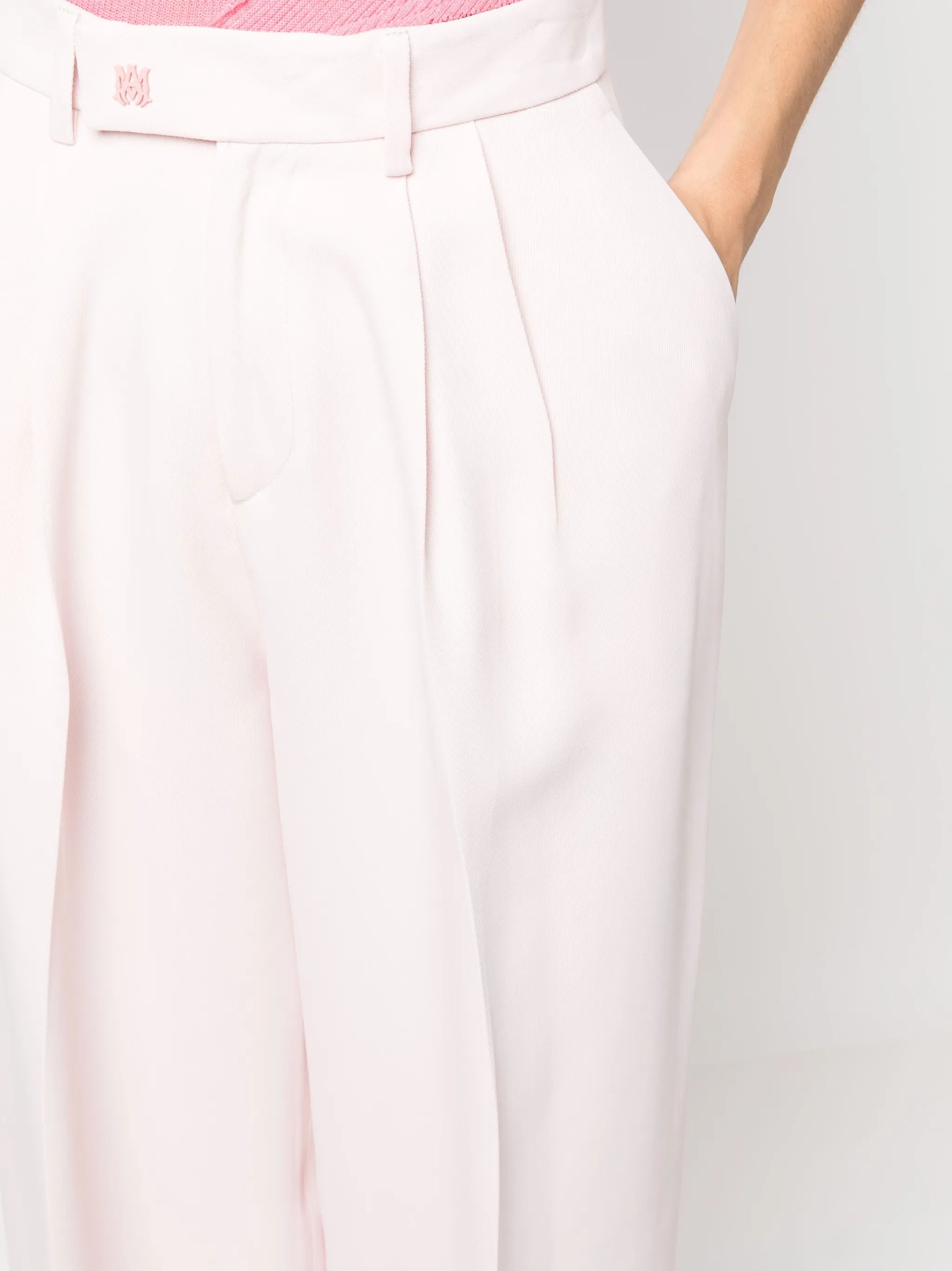 Amiri o1y0425 Casual Pant in Pink Size 30" / US 8 / IT 44 - 5 Thumbnail