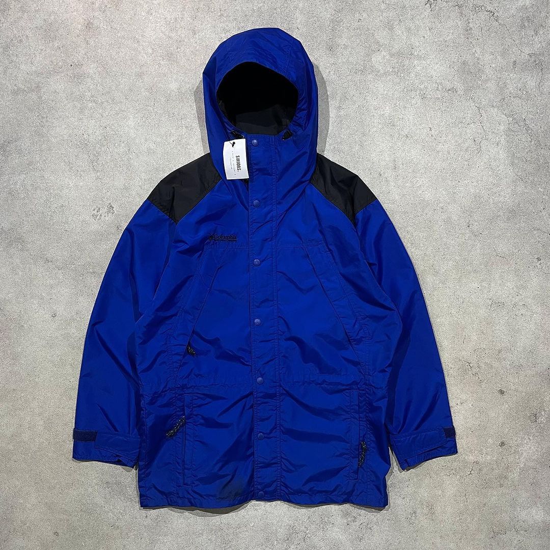 image of Columbia Outdoor Jacket Blue, Men's (Size Medium)