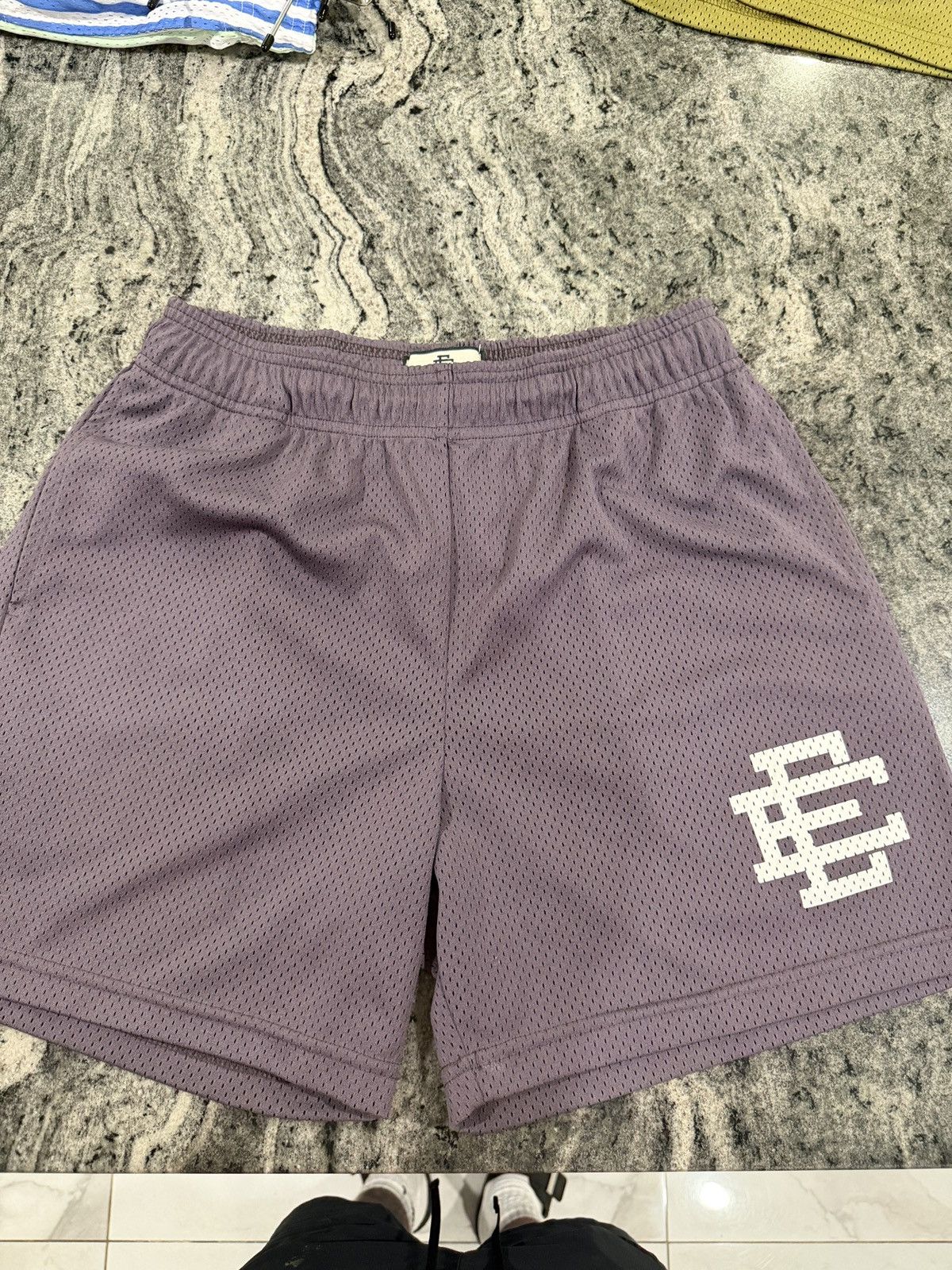 Eric Emanuel Eric Emanuel Mauve shorts Size US 32 / EU 48 - 2 Thumbnail